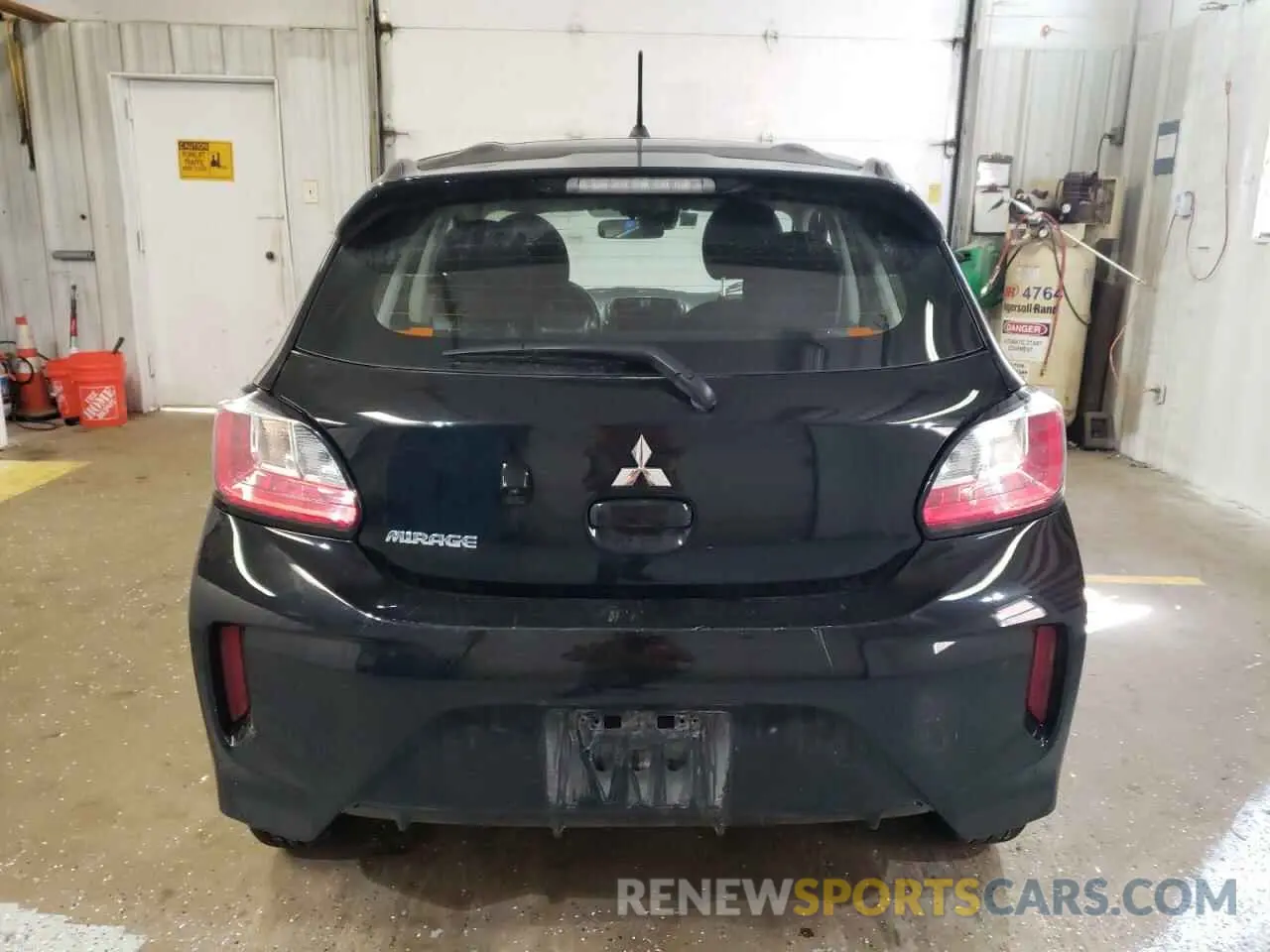 6 Photograph of a damaged car ML32AUHJ3RH005947 MITSUBISHI MIRAGE 2024