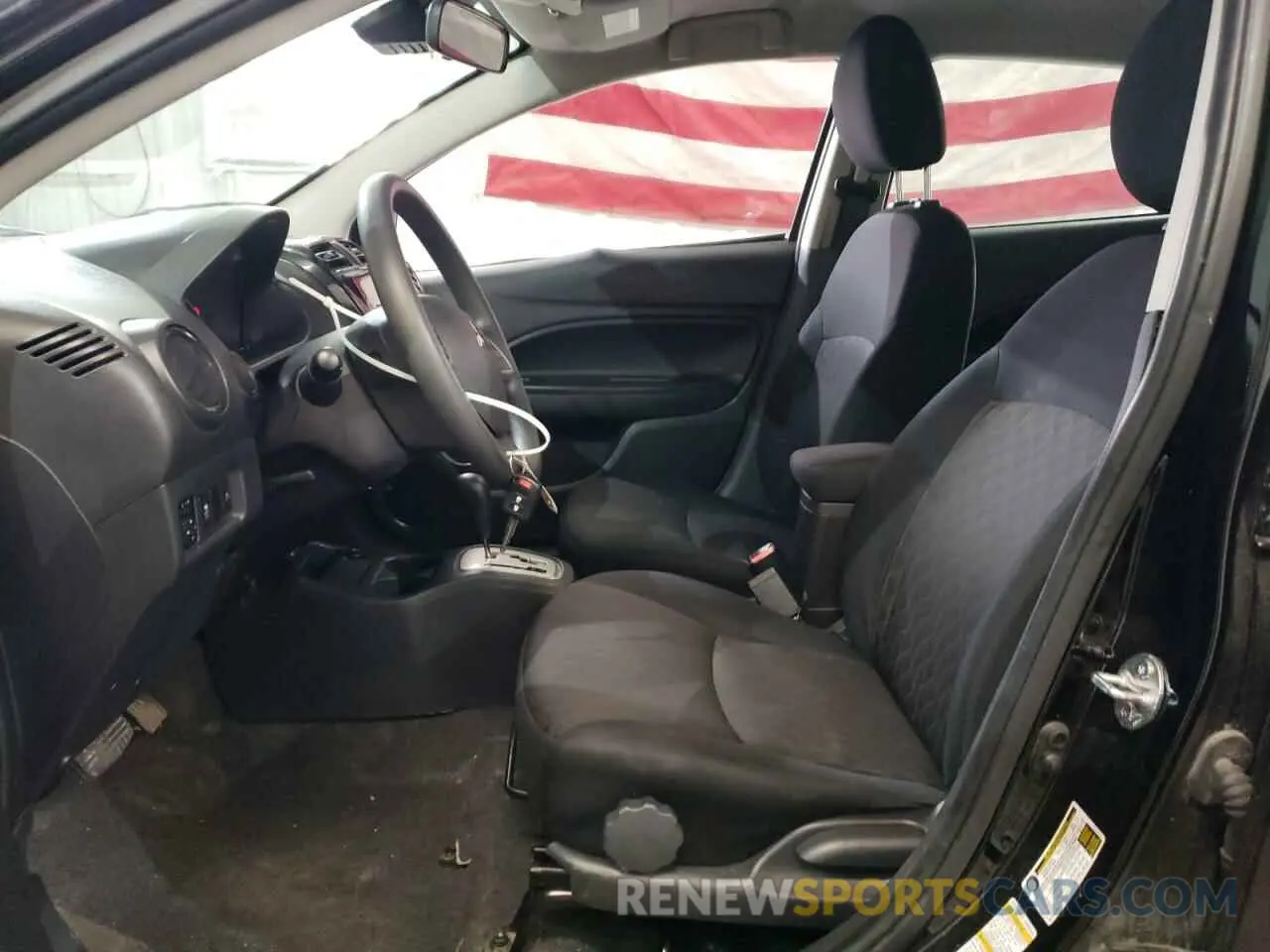 7 Photograph of a damaged car ML32AUHJ3RH005947 MITSUBISHI MIRAGE 2024