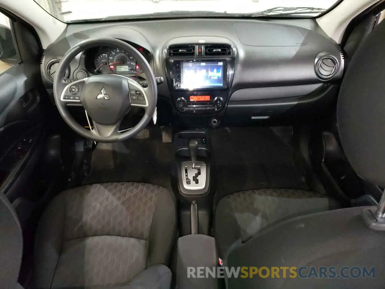 8 Photograph of a damaged car ML32AUHJ3RH005947 MITSUBISHI MIRAGE 2024