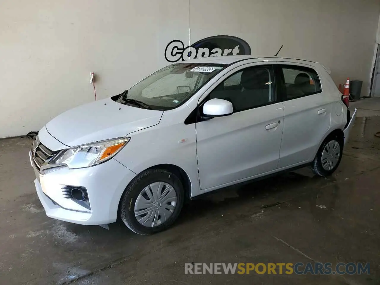 1 Фотография поврежденного автомобиля ML32AUHJ3RH013224 MITSUBISHI MIRAGE 2024