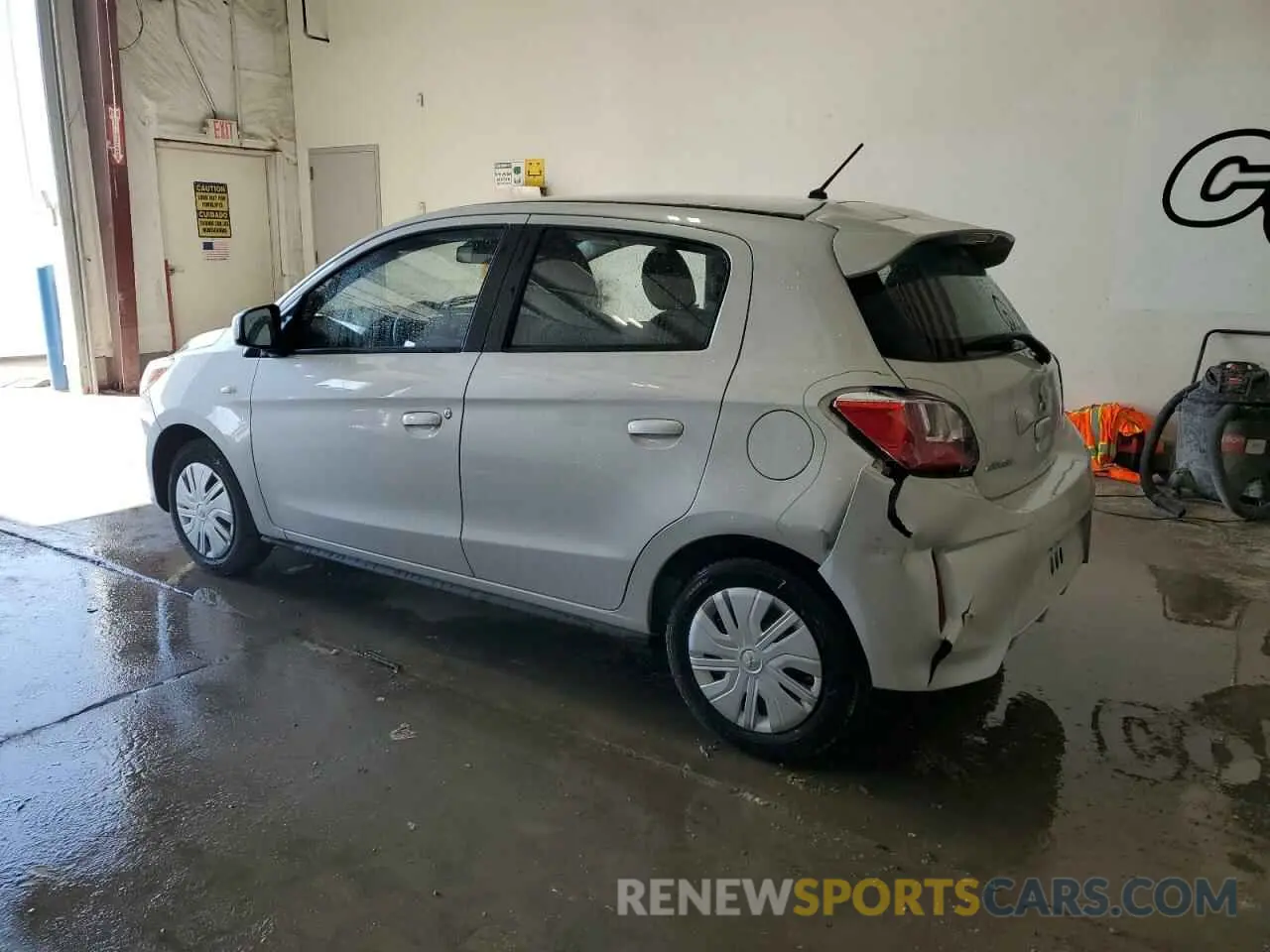 2 Фотография поврежденного автомобиля ML32AUHJ3RH013224 MITSUBISHI MIRAGE 2024