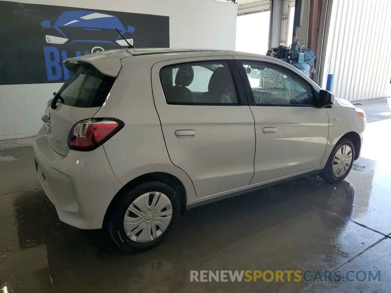 3 Фотография поврежденного автомобиля ML32AUHJ3RH013224 MITSUBISHI MIRAGE 2024