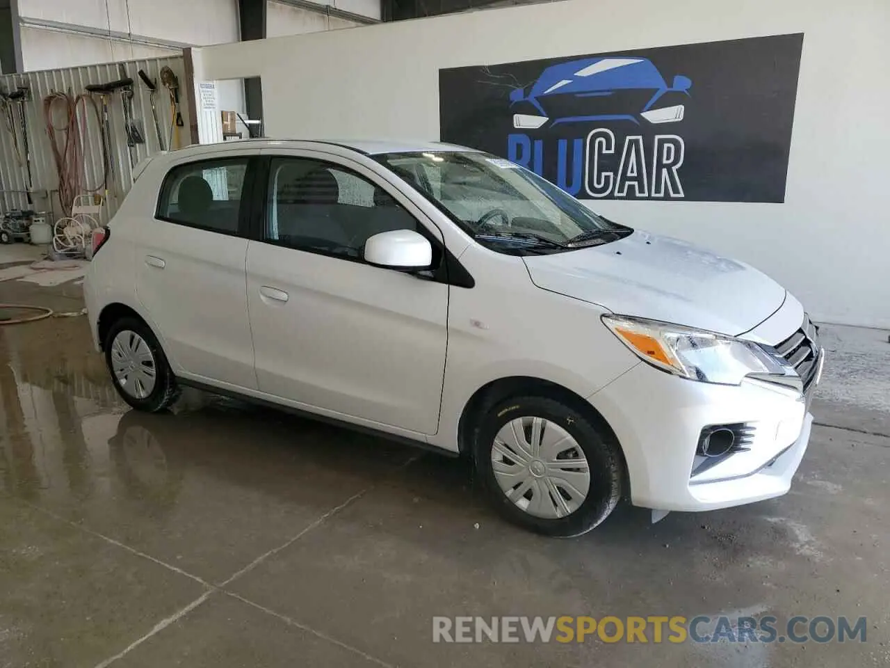 4 Фотография поврежденного автомобиля ML32AUHJ3RH013224 MITSUBISHI MIRAGE 2024