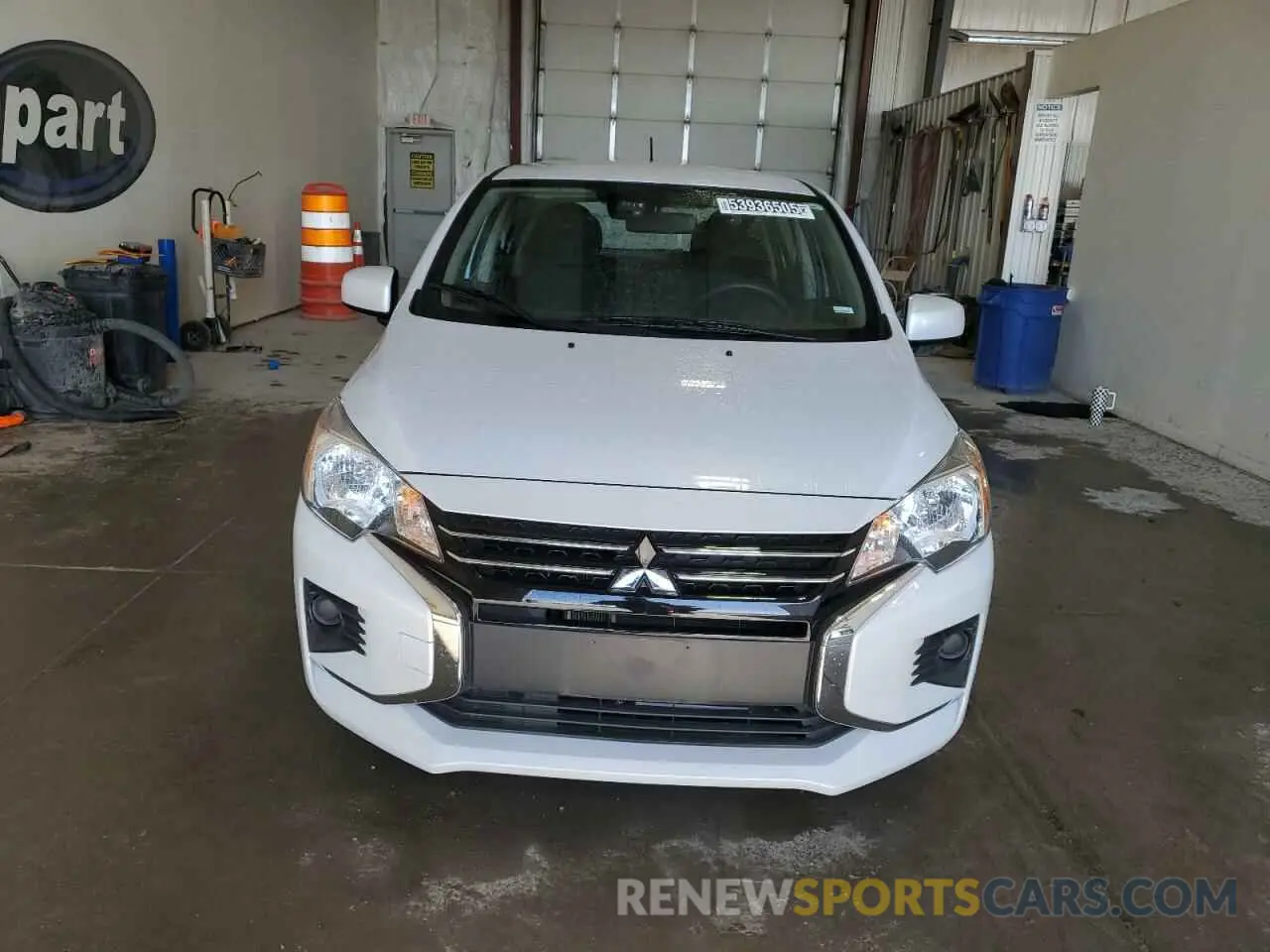 5 Фотография поврежденного автомобиля ML32AUHJ3RH013224 MITSUBISHI MIRAGE 2024
