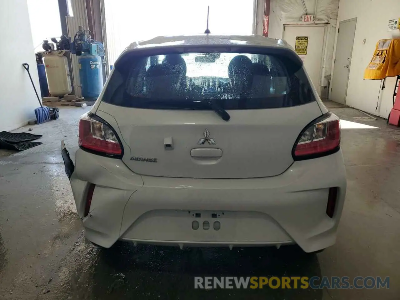 6 Фотография поврежденного автомобиля ML32AUHJ3RH013224 MITSUBISHI MIRAGE 2024