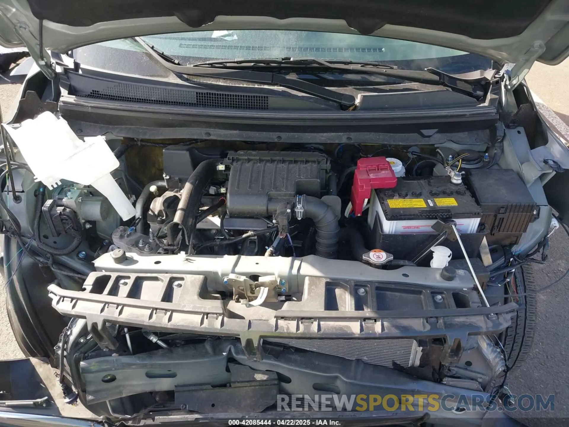 10 Photograph of a damaged car ML32AUHJ3RH013336 MITSUBISHI MIRAGE 2024