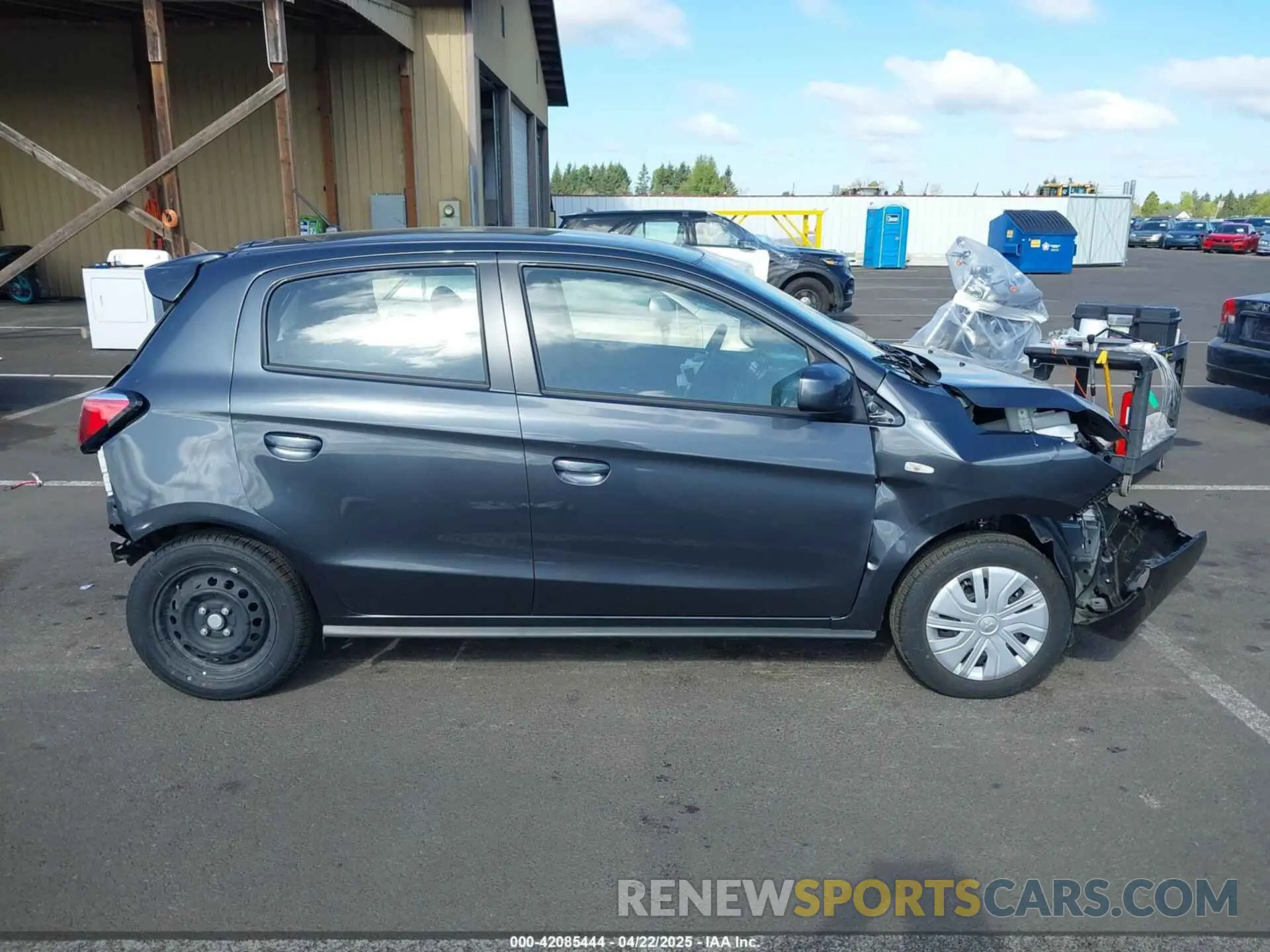 14 Photograph of a damaged car ML32AUHJ3RH013336 MITSUBISHI MIRAGE 2024