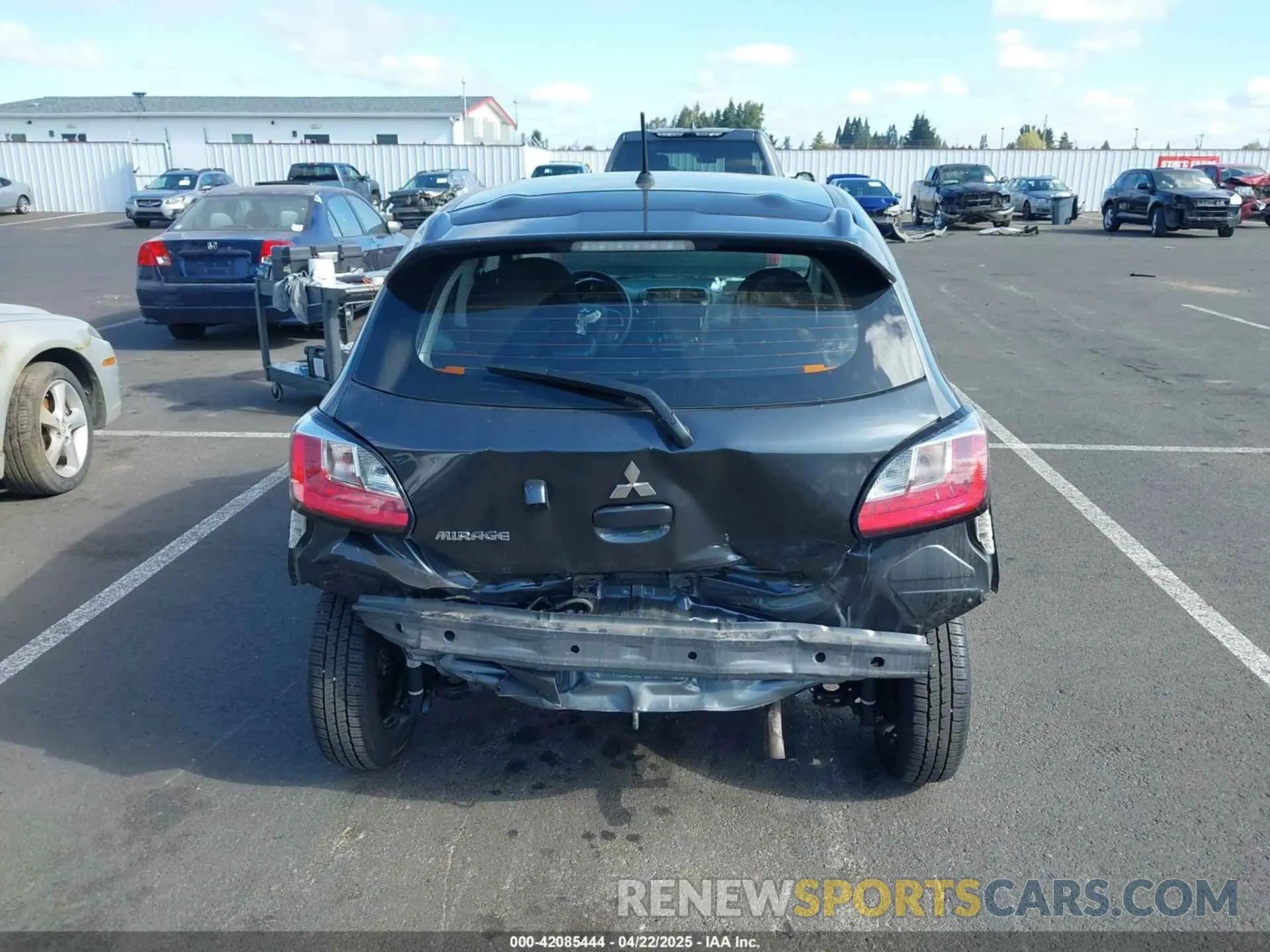 17 Photograph of a damaged car ML32AUHJ3RH013336 MITSUBISHI MIRAGE 2024