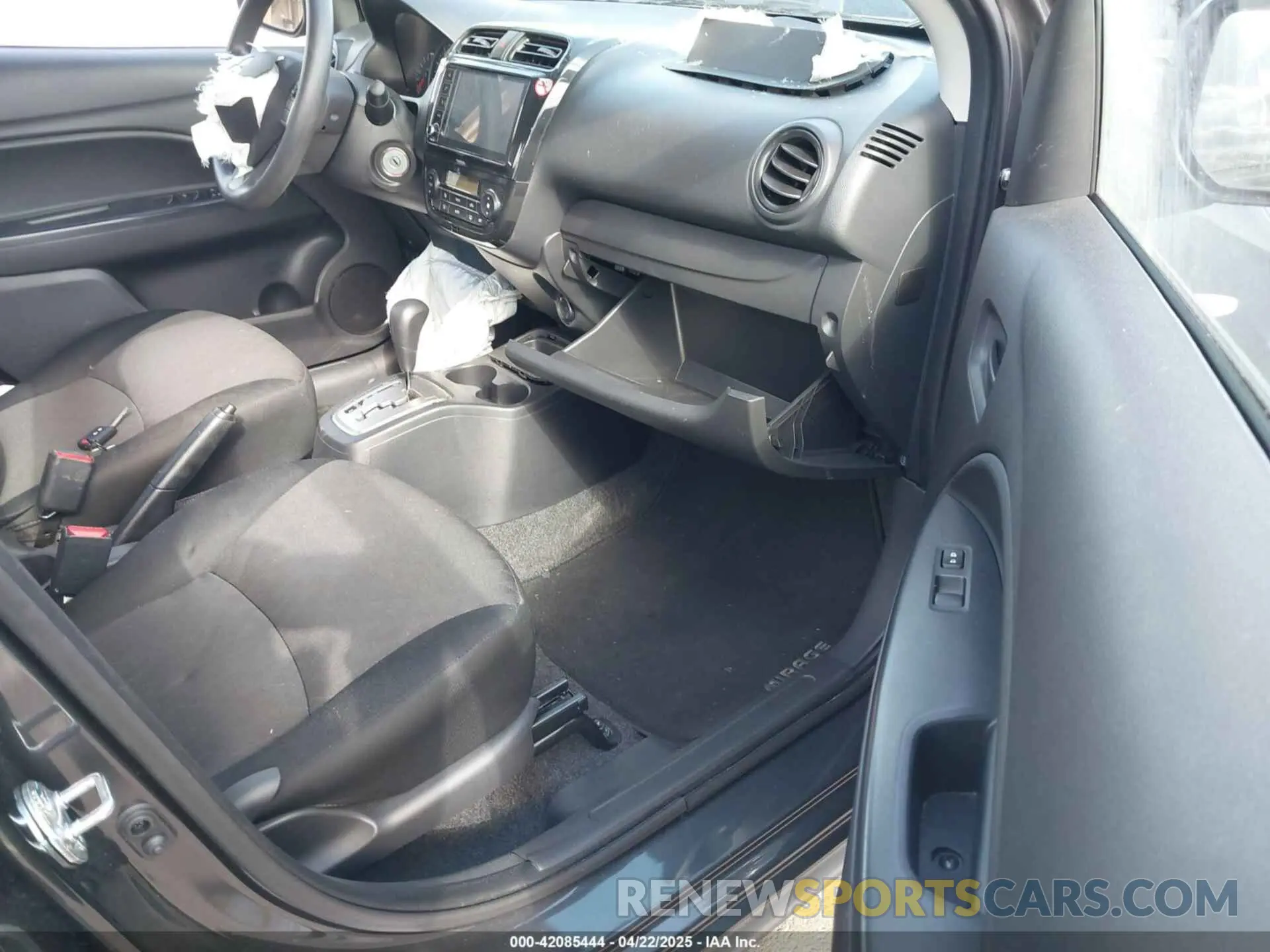 5 Photograph of a damaged car ML32AUHJ3RH013336 MITSUBISHI MIRAGE 2024