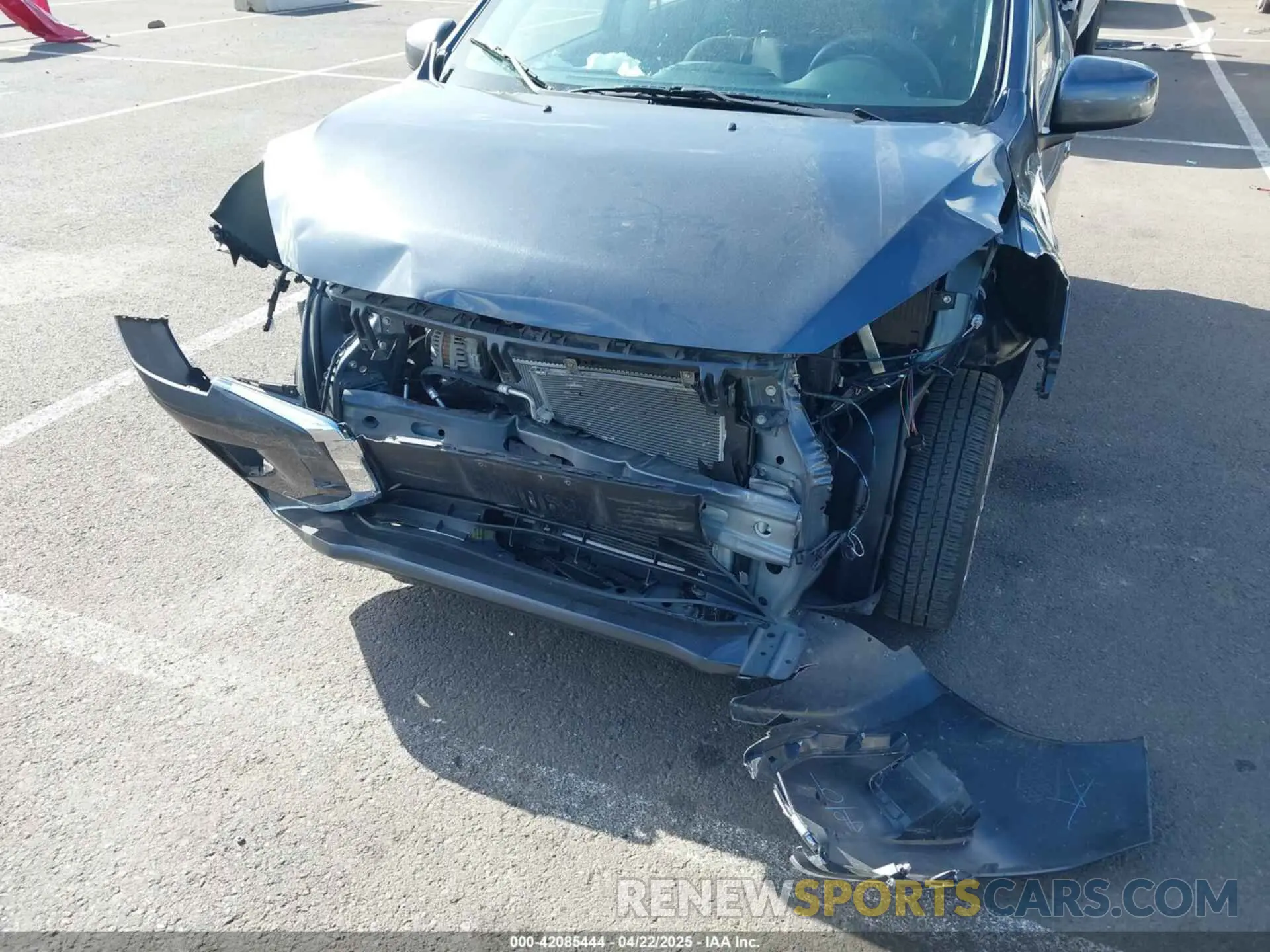 6 Photograph of a damaged car ML32AUHJ3RH013336 MITSUBISHI MIRAGE 2024