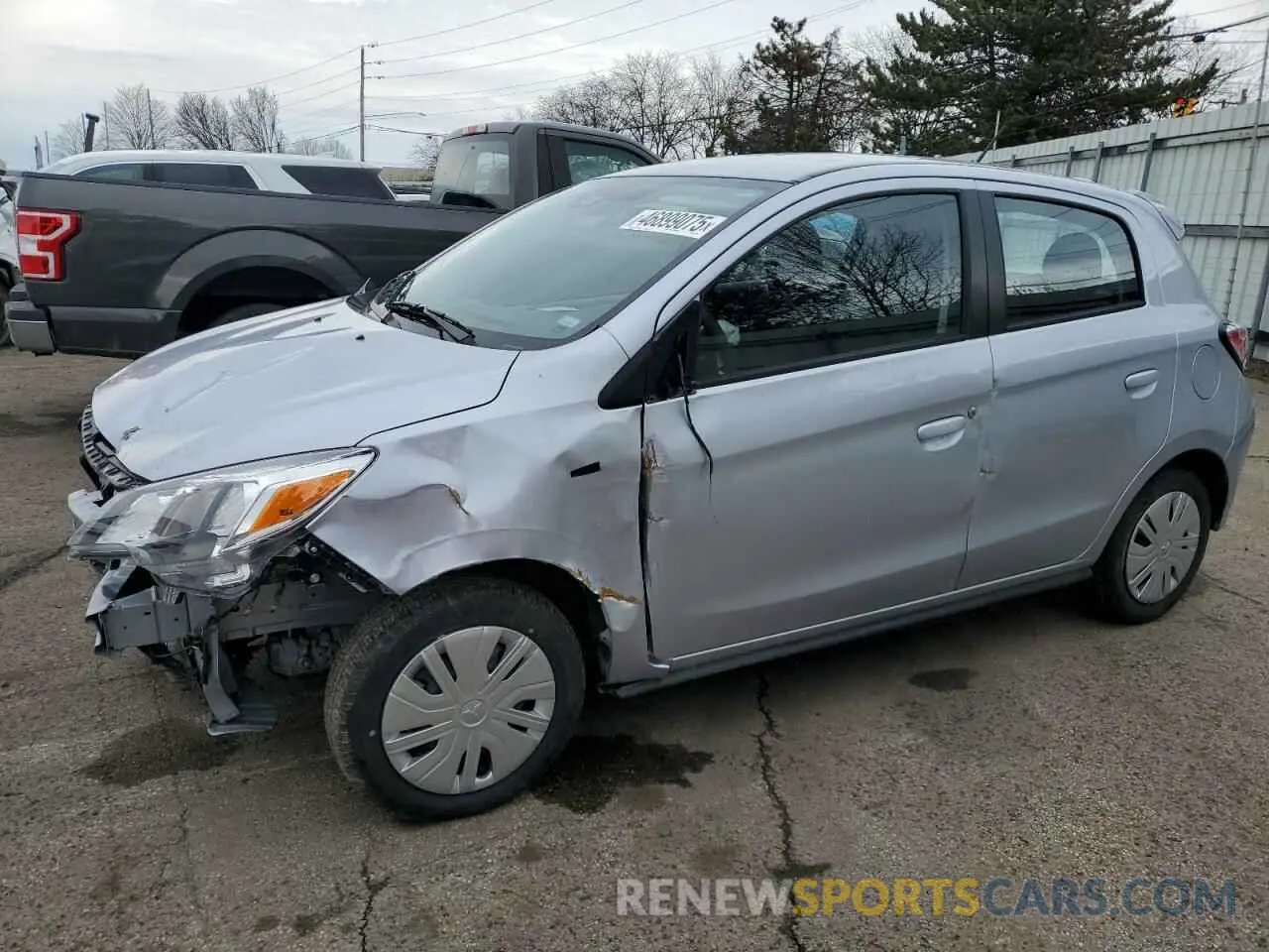 1 Фотография поврежденного автомобиля ML32AUHJ3RH016771 MITSUBISHI MIRAGE 2024