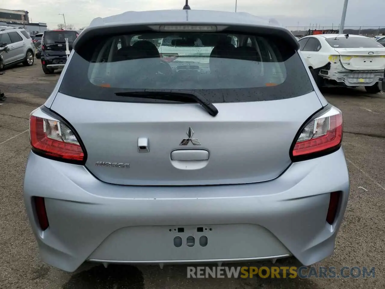 6 Фотография поврежденного автомобиля ML32AUHJ3RH016771 MITSUBISHI MIRAGE 2024