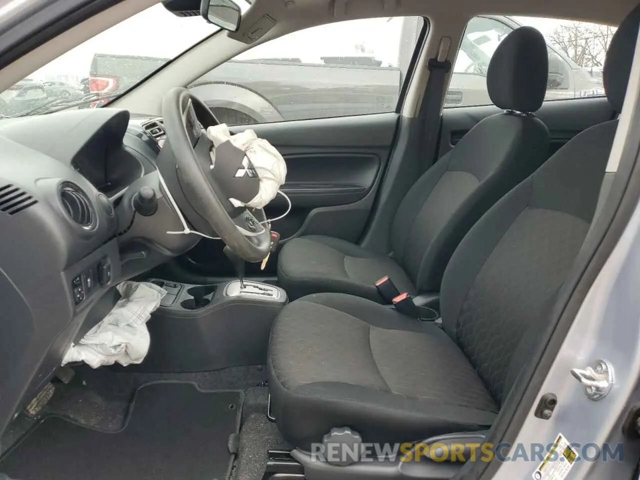 7 Фотография поврежденного автомобиля ML32AUHJ3RH016771 MITSUBISHI MIRAGE 2024