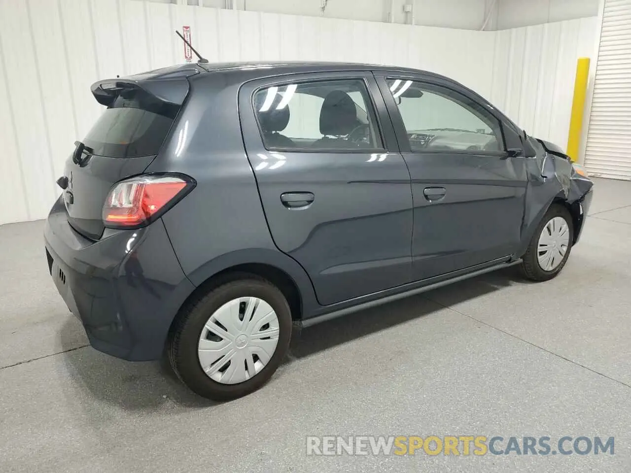 3 Фотография поврежденного автомобиля ML32AUHJ3RH018830 MITSUBISHI MIRAGE 2024