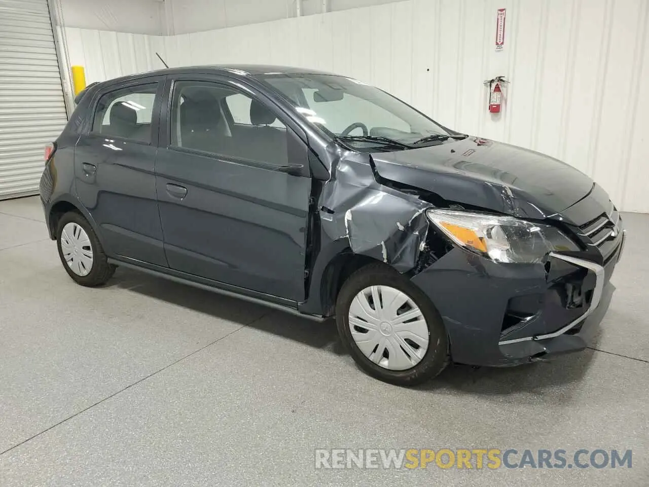 4 Фотография поврежденного автомобиля ML32AUHJ3RH018830 MITSUBISHI MIRAGE 2024