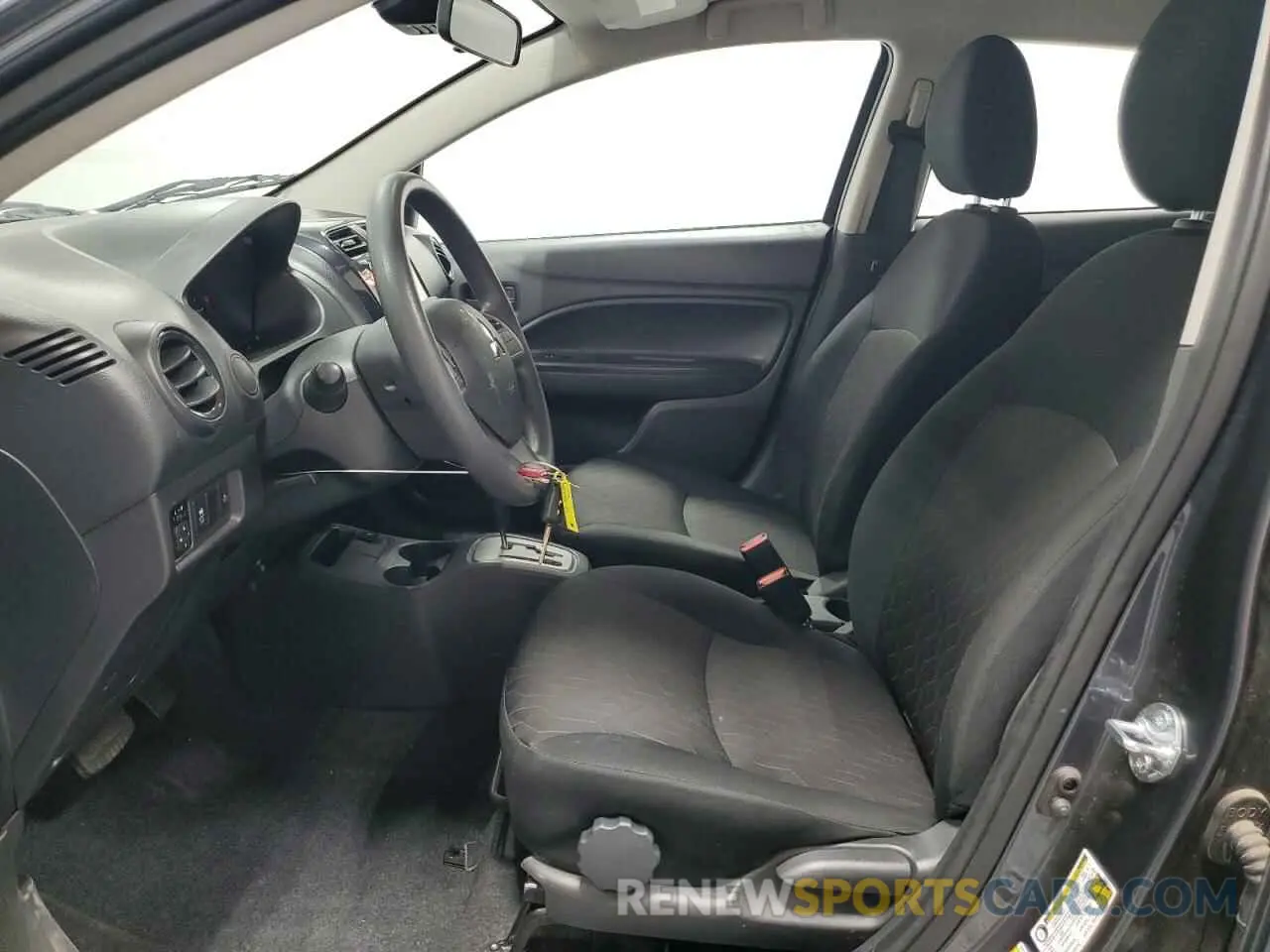 7 Фотография поврежденного автомобиля ML32AUHJ3RH018830 MITSUBISHI MIRAGE 2024