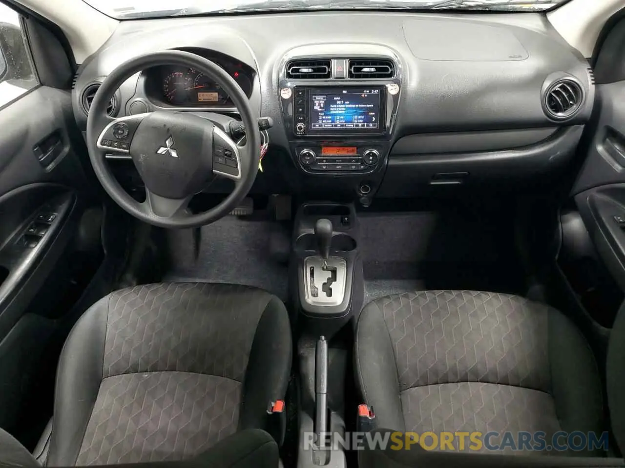 8 Фотография поврежденного автомобиля ML32AUHJ3RH018830 MITSUBISHI MIRAGE 2024
