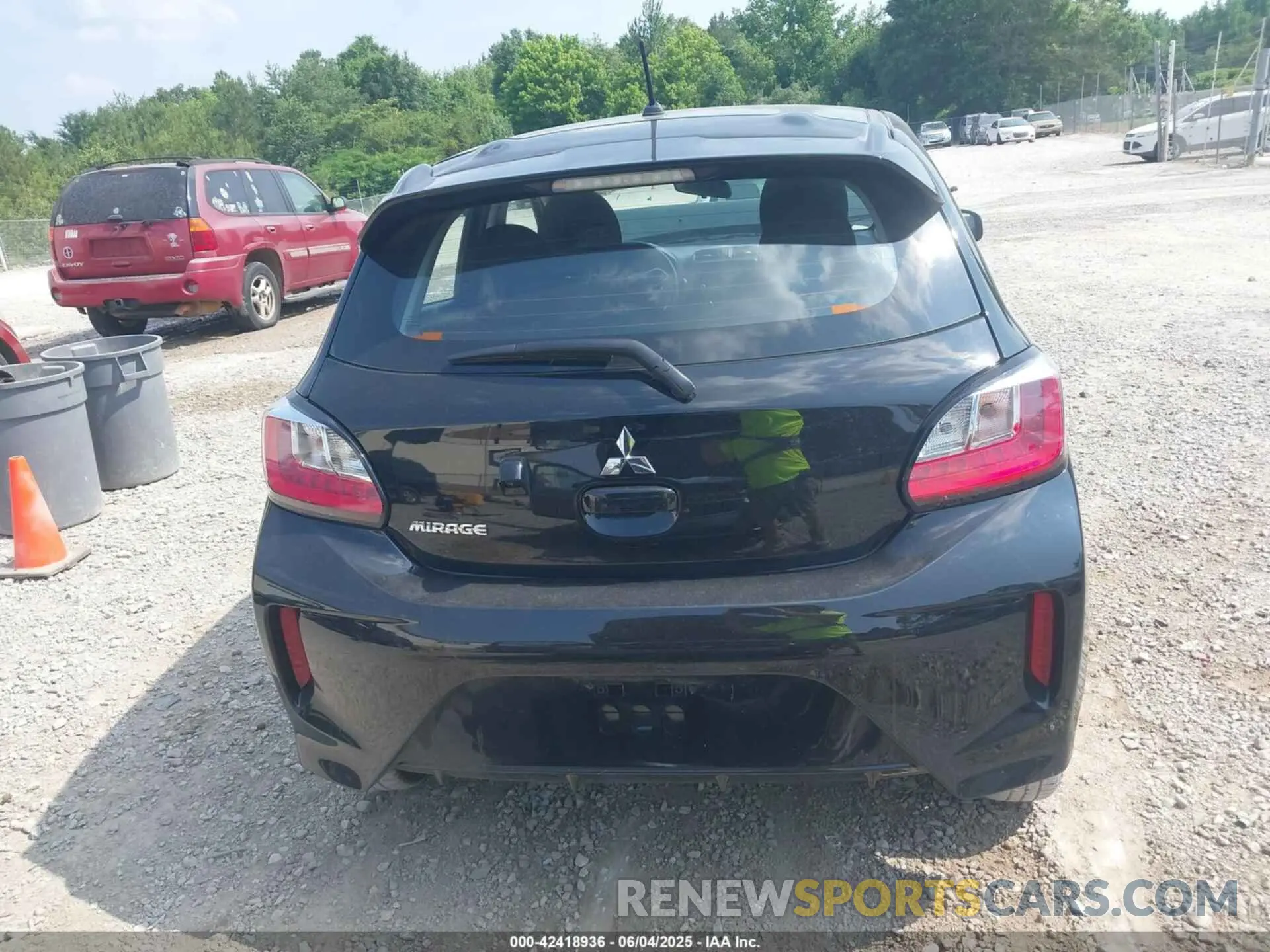 16 Photograph of a damaged car ML32AUHJ3RH019377 MITSUBISHI MIRAGE 2024