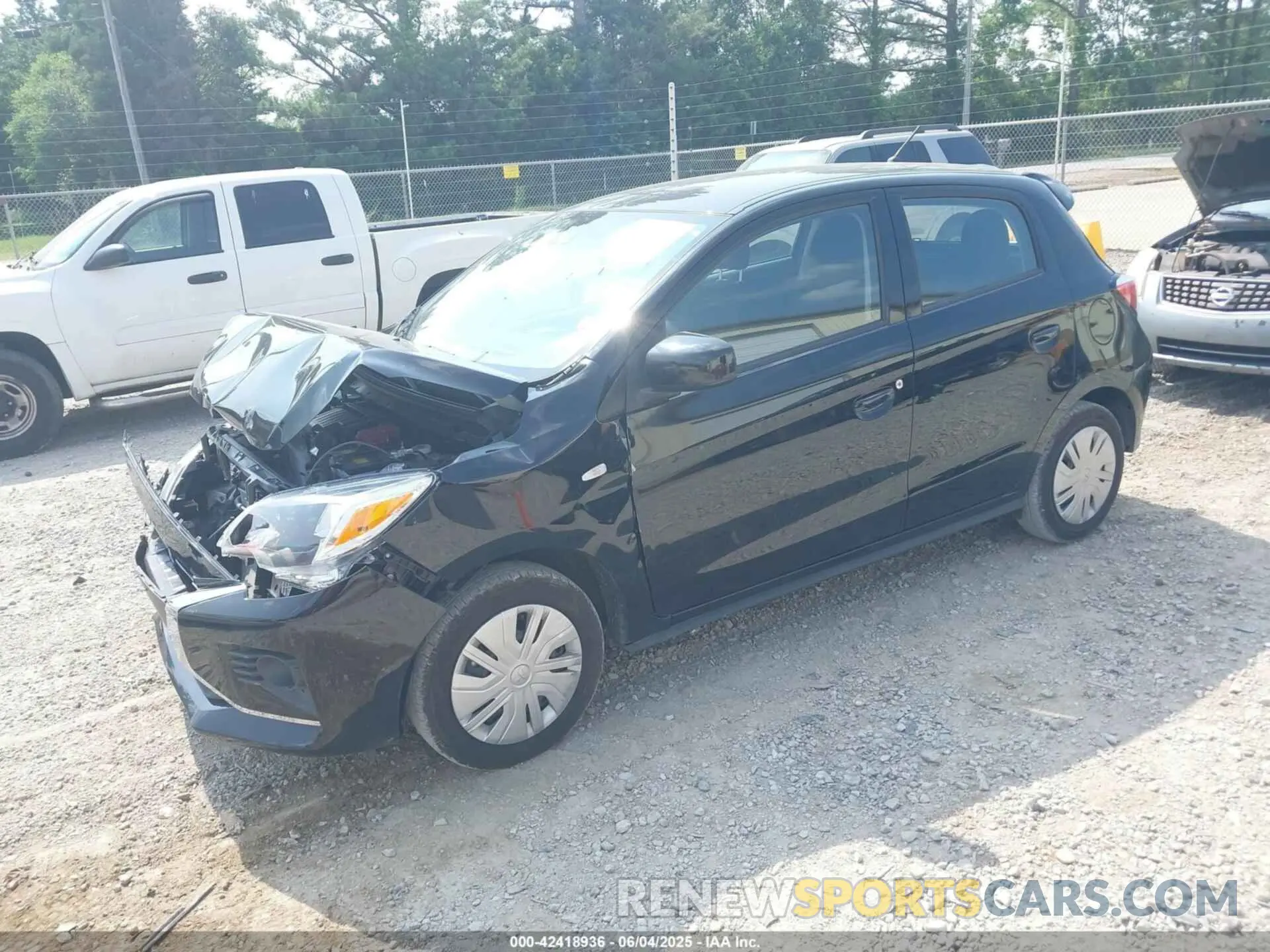 2 Photograph of a damaged car ML32AUHJ3RH019377 MITSUBISHI MIRAGE 2024