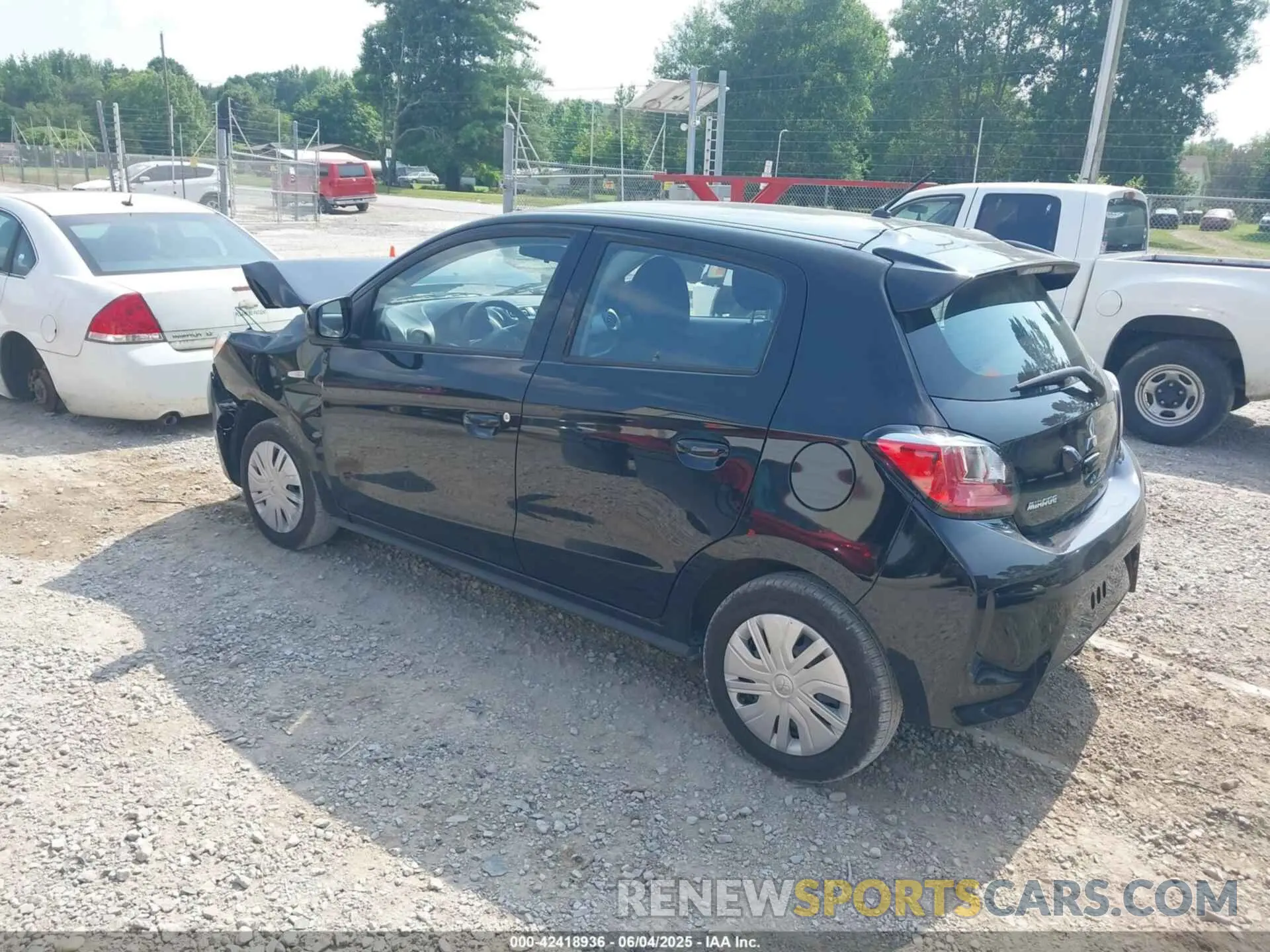 3 Photograph of a damaged car ML32AUHJ3RH019377 MITSUBISHI MIRAGE 2024