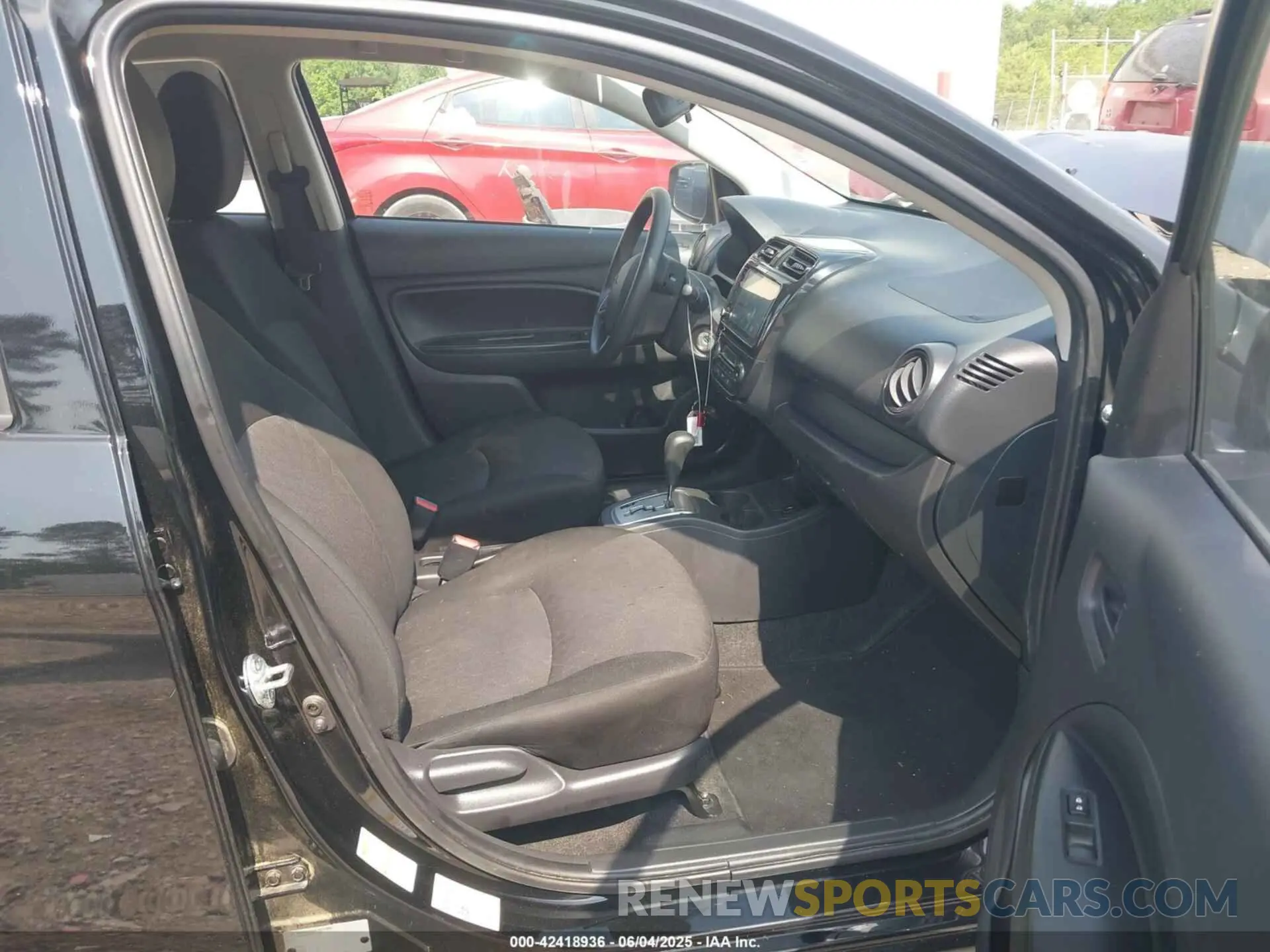 5 Photograph of a damaged car ML32AUHJ3RH019377 MITSUBISHI MIRAGE 2024