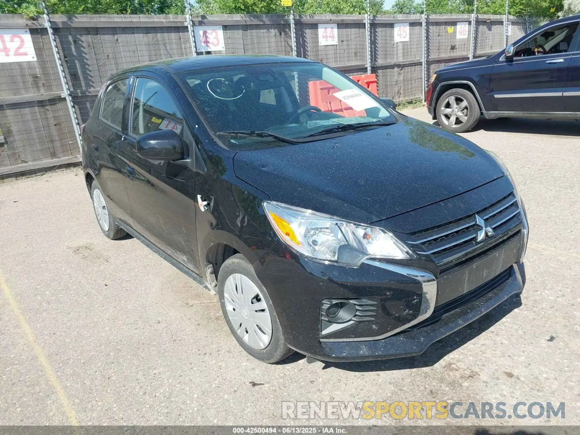 1 Photograph of a damaged car ML32AUHJ3RH019931 MITSUBISHI MIRAGE 2024