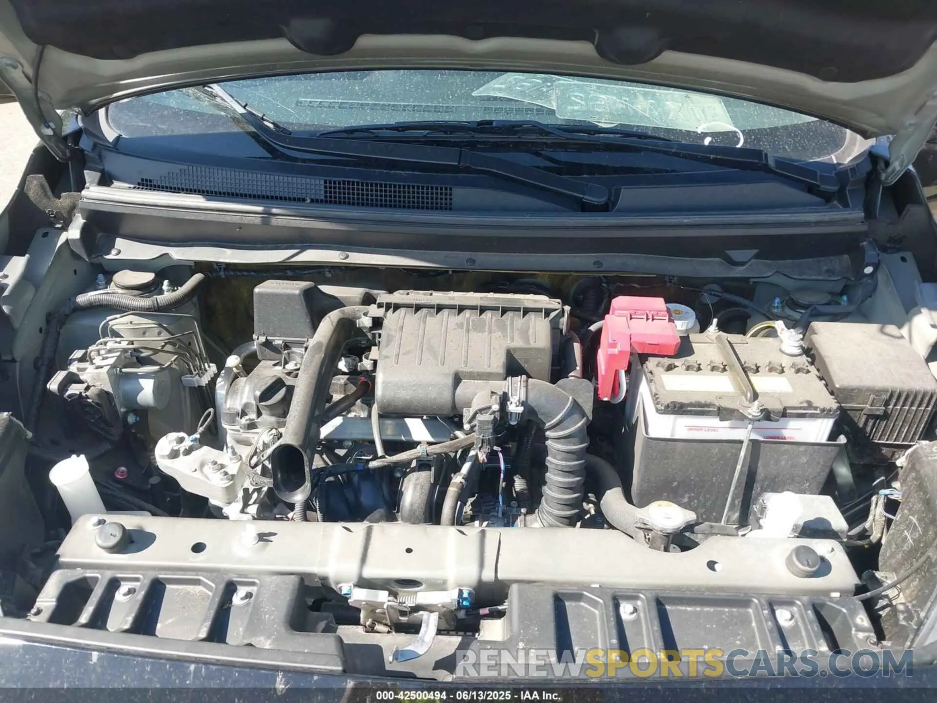 10 Photograph of a damaged car ML32AUHJ3RH019931 MITSUBISHI MIRAGE 2024