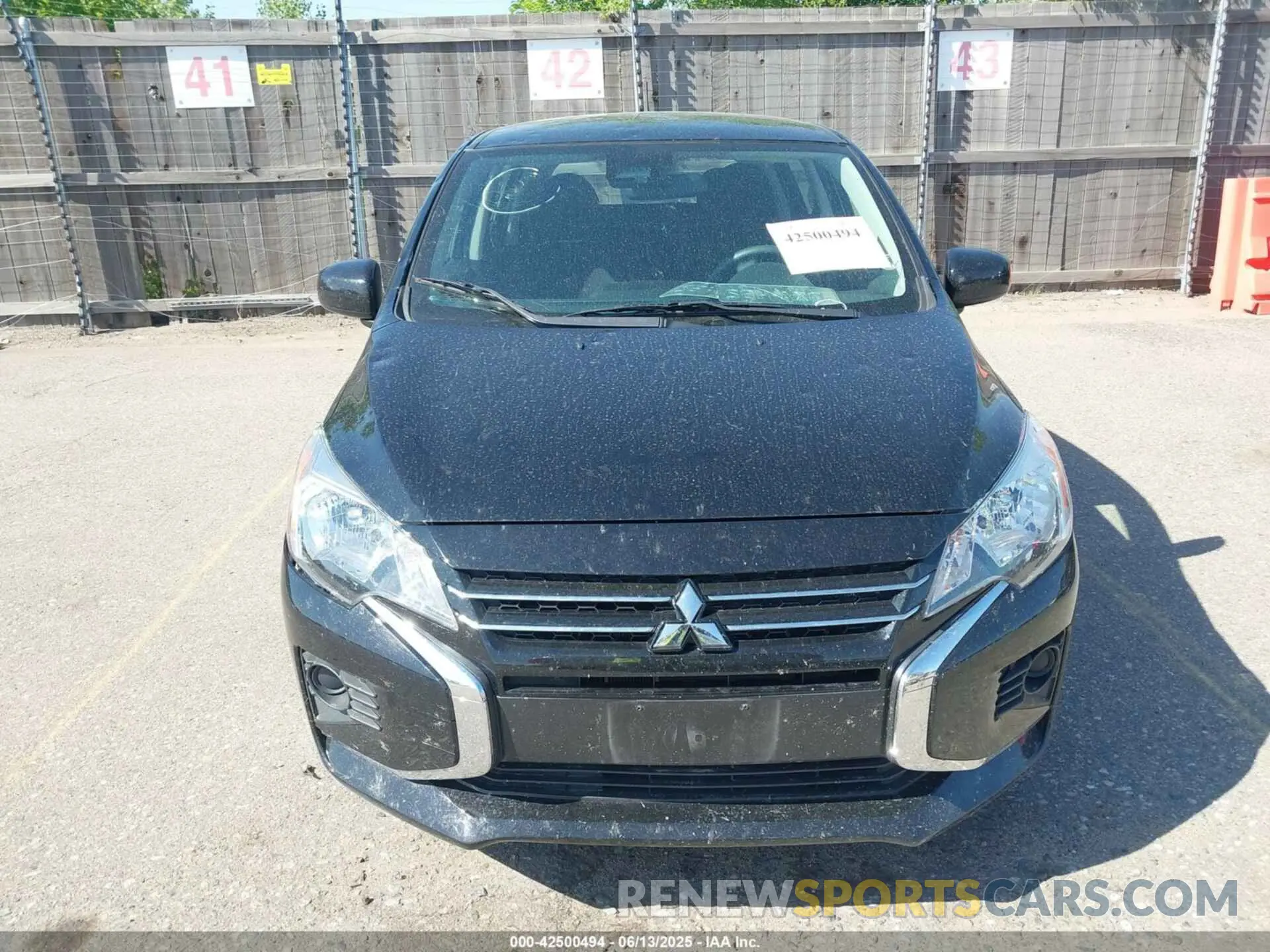 12 Photograph of a damaged car ML32AUHJ3RH019931 MITSUBISHI MIRAGE 2024