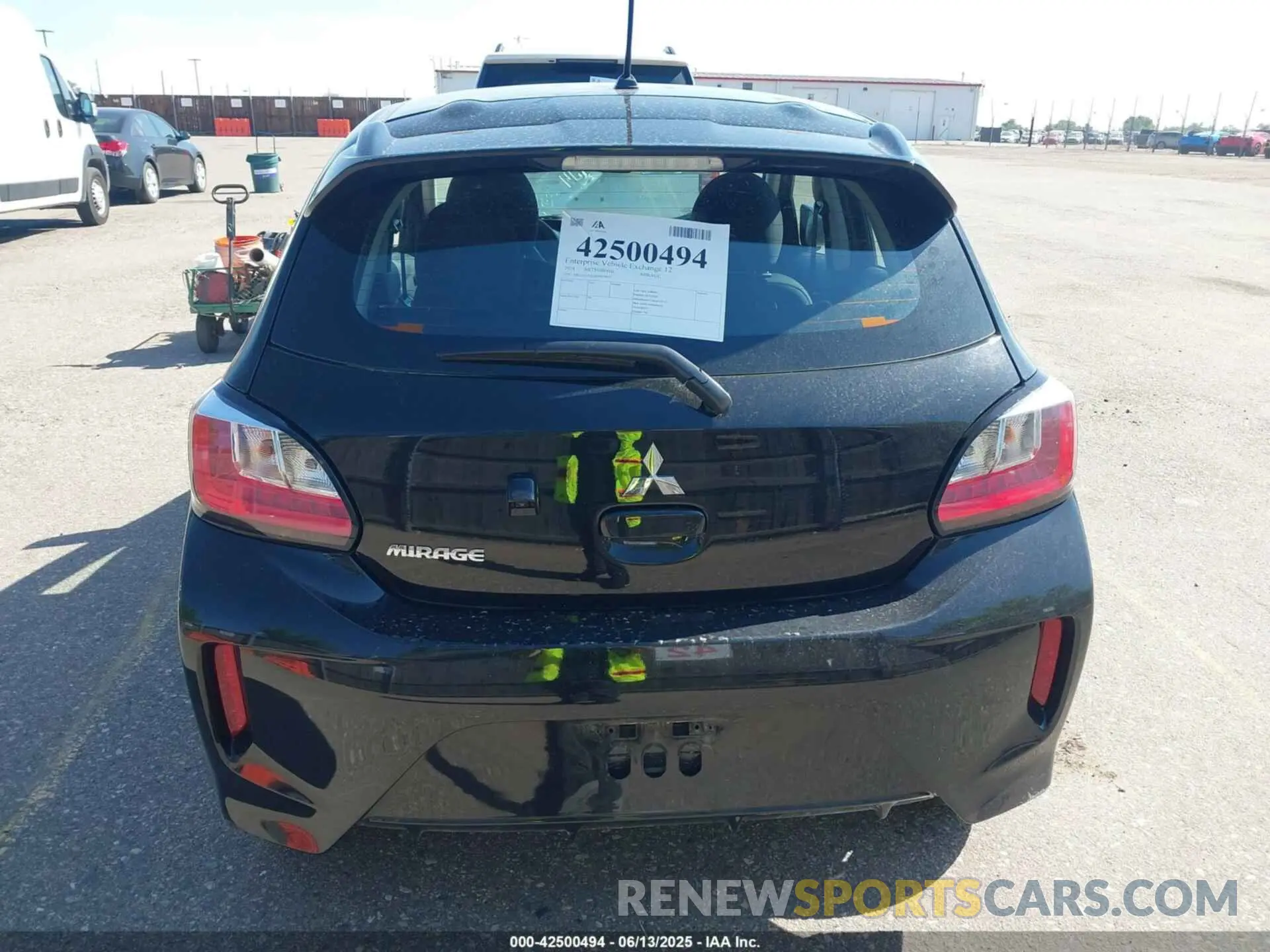 16 Photograph of a damaged car ML32AUHJ3RH019931 MITSUBISHI MIRAGE 2024