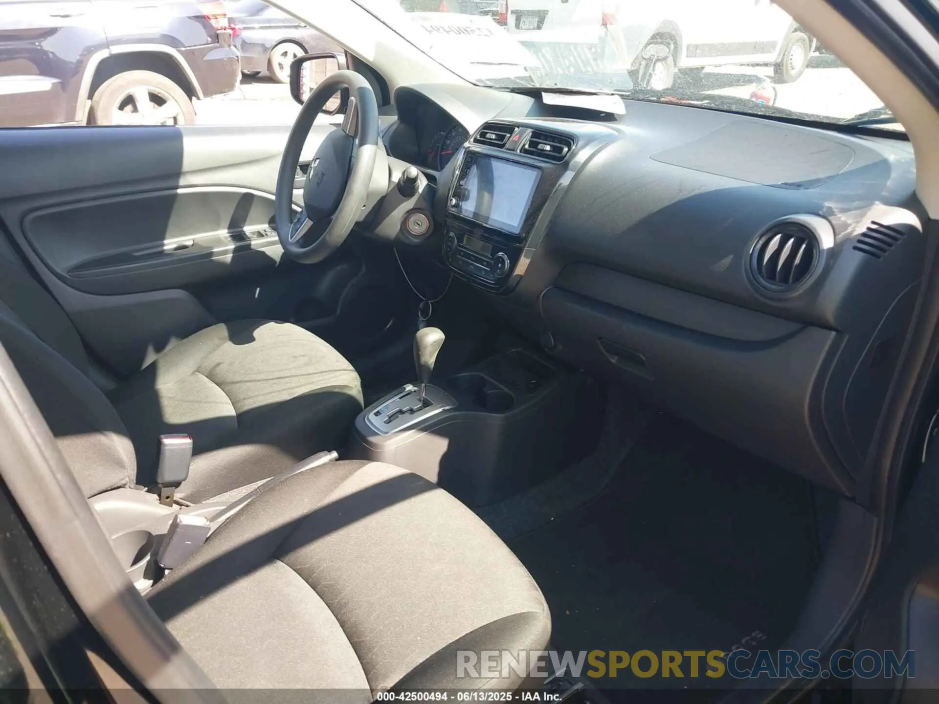 5 Photograph of a damaged car ML32AUHJ3RH019931 MITSUBISHI MIRAGE 2024