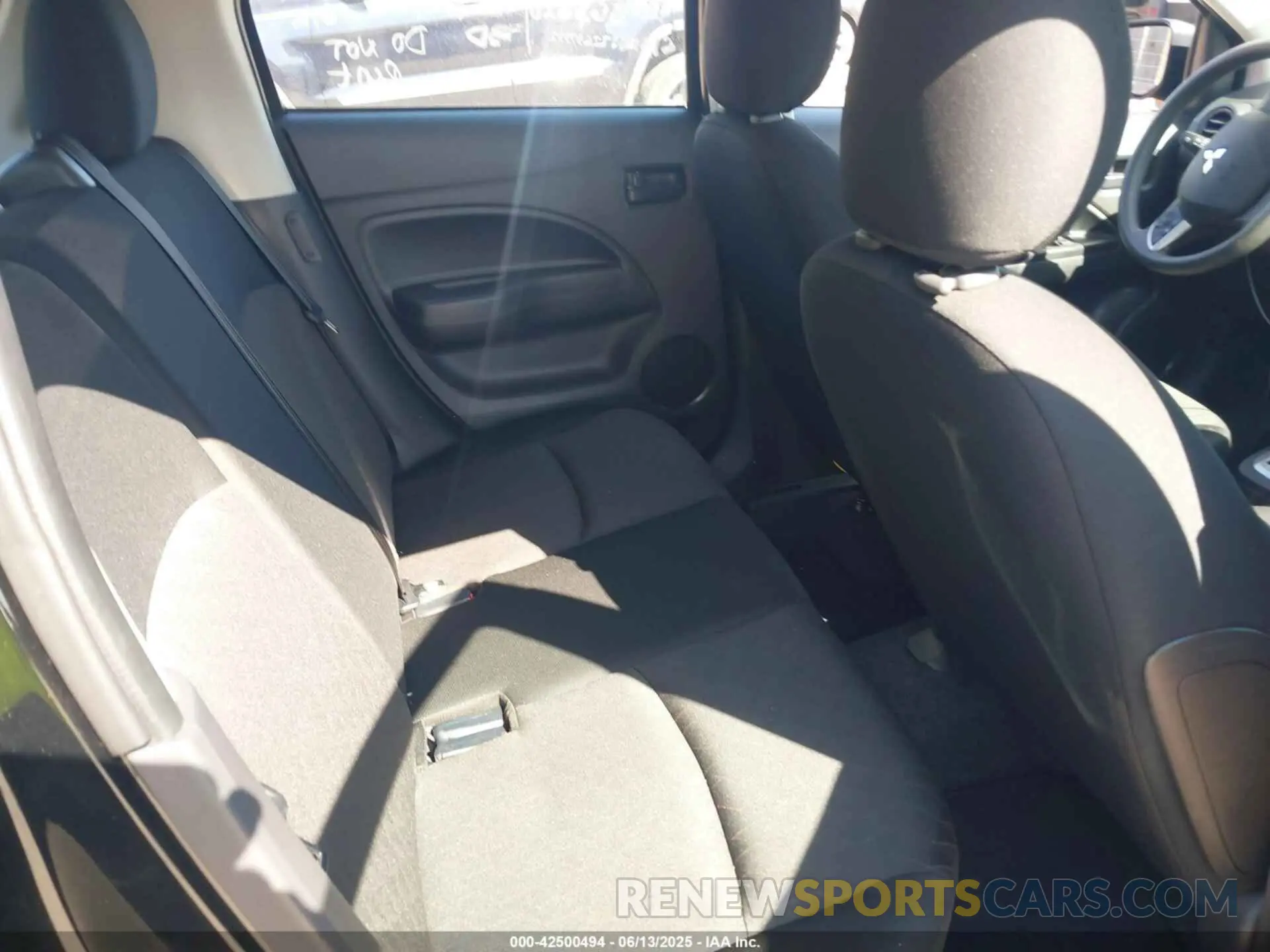 8 Photograph of a damaged car ML32AUHJ3RH019931 MITSUBISHI MIRAGE 2024