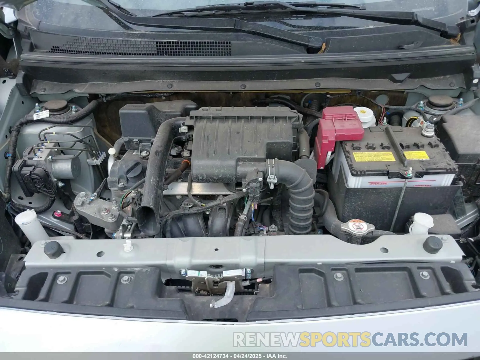 10 Фотография поврежденного автомобиля ML32AUHJ3RH020786 MITSUBISHI MIRAGE 2024