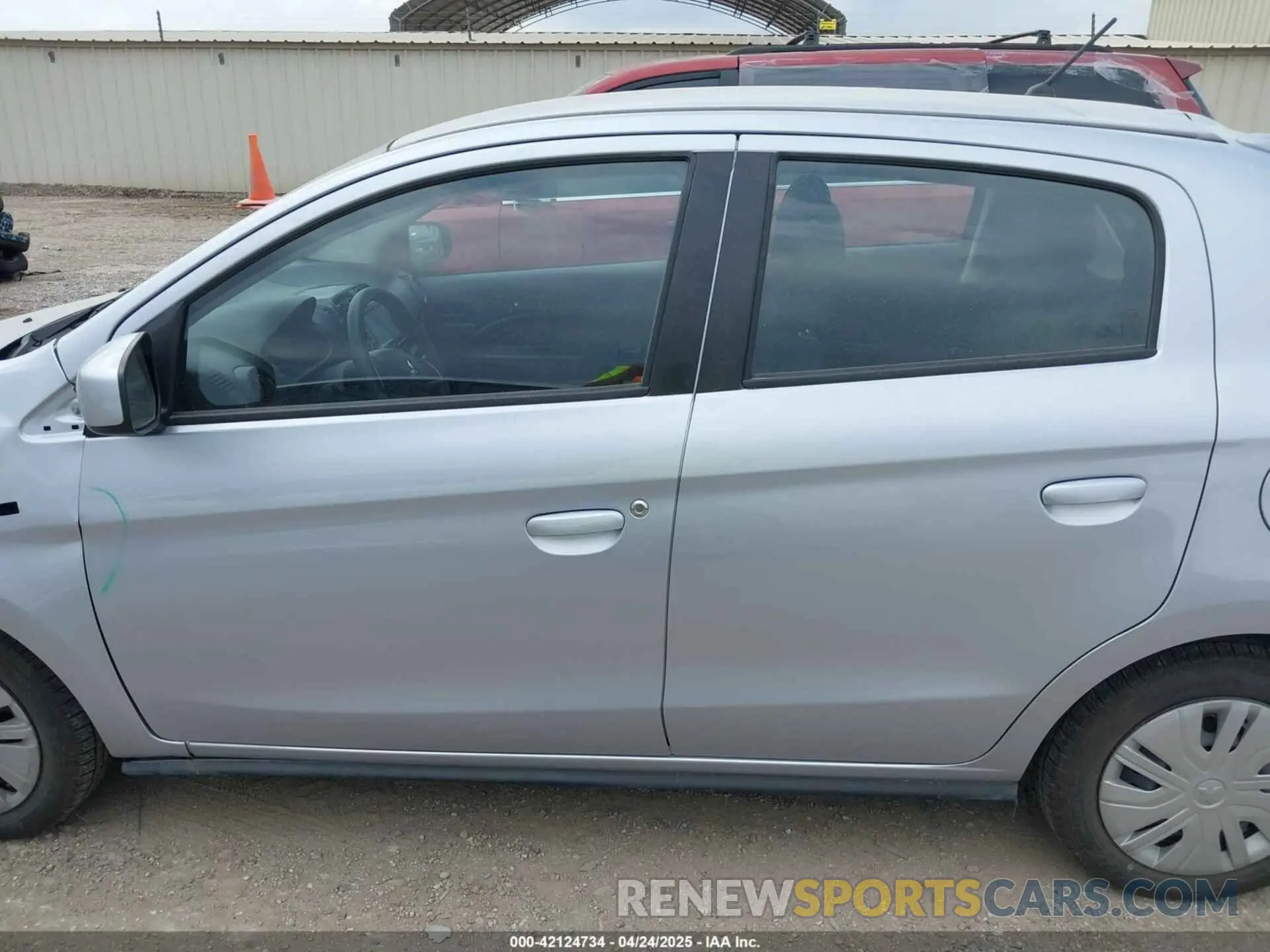 14 Фотография поврежденного автомобиля ML32AUHJ3RH020786 MITSUBISHI MIRAGE 2024