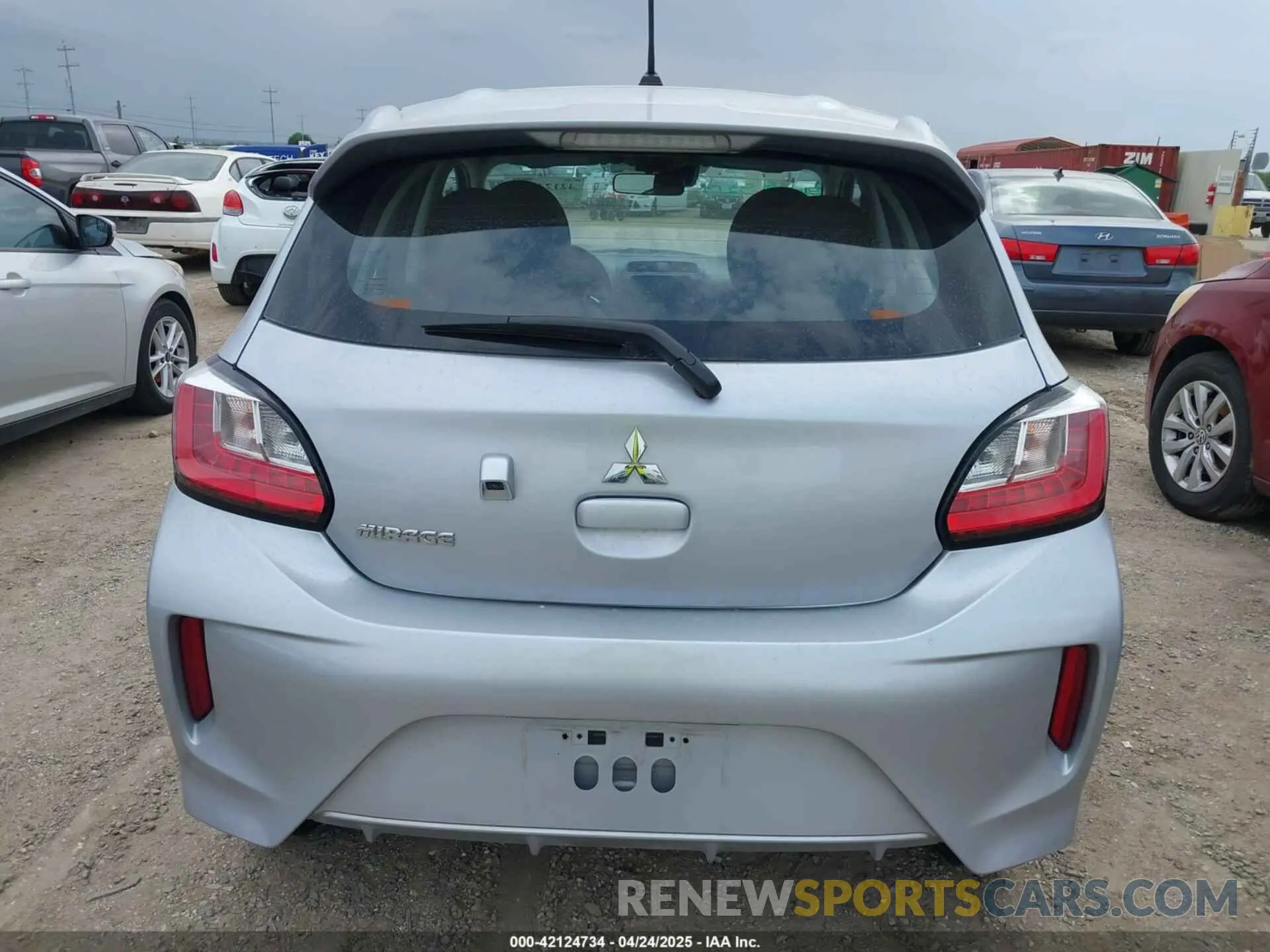 16 Фотография поврежденного автомобиля ML32AUHJ3RH020786 MITSUBISHI MIRAGE 2024