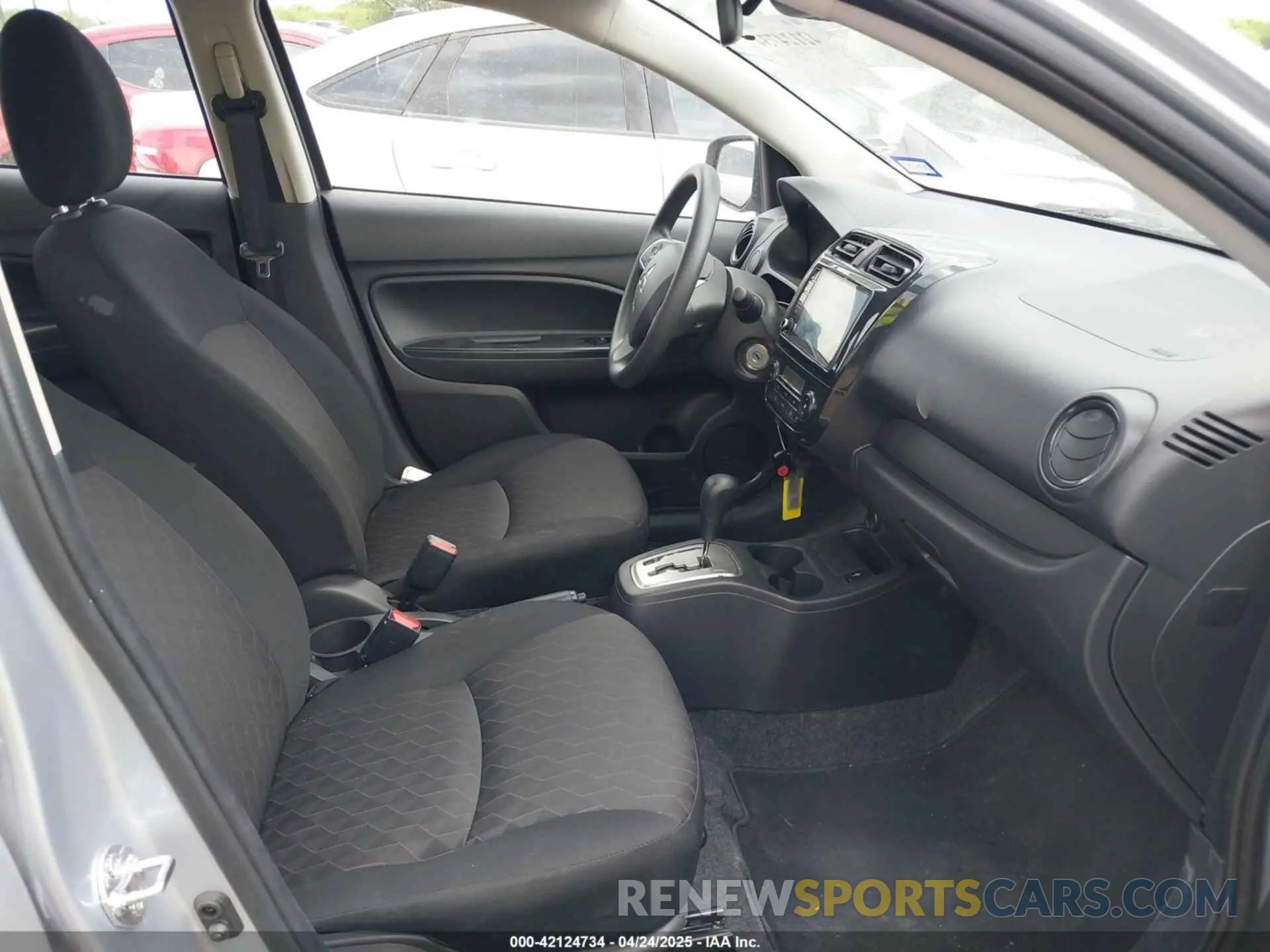 5 Фотография поврежденного автомобиля ML32AUHJ3RH020786 MITSUBISHI MIRAGE 2024