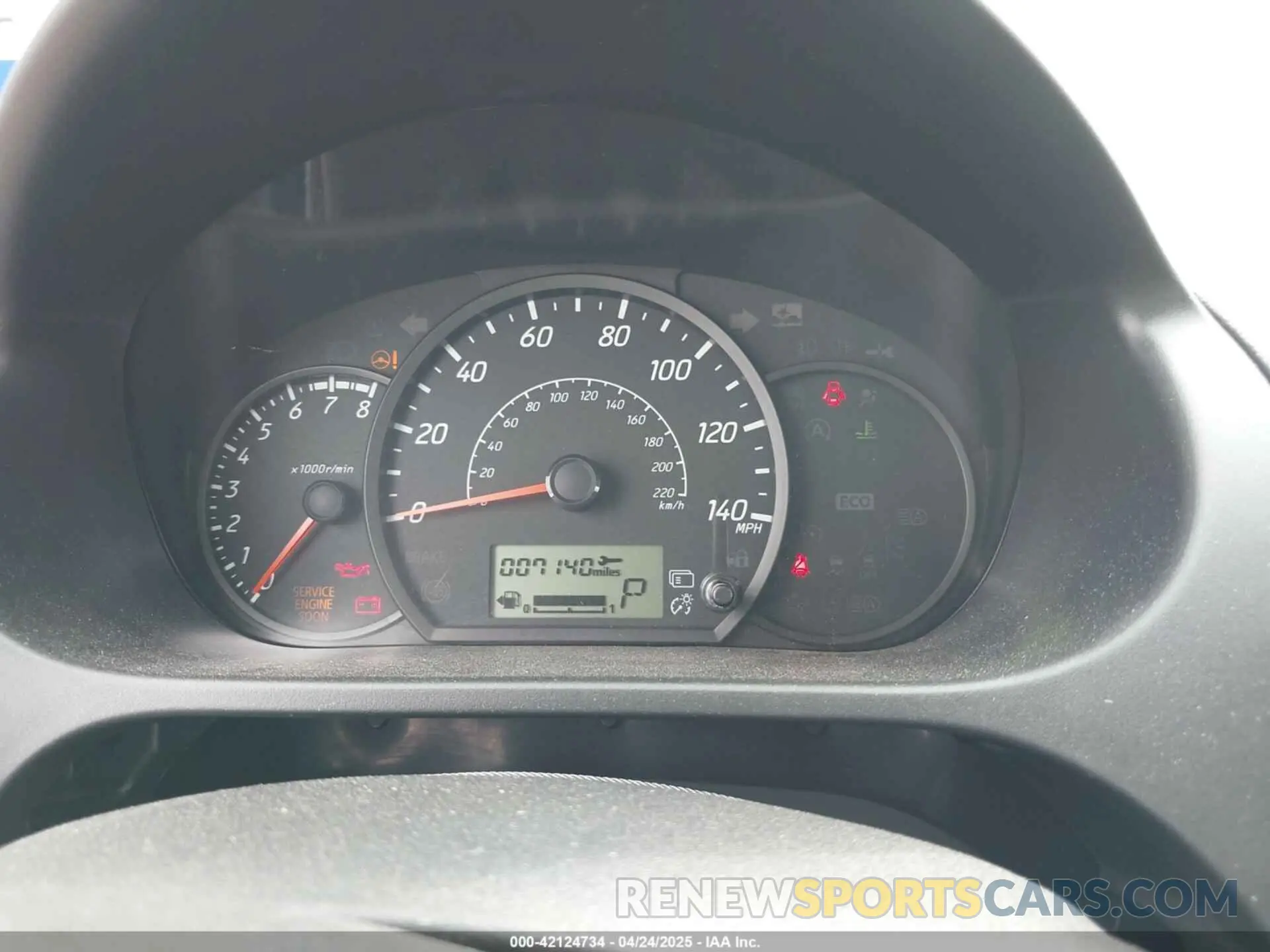7 Фотография поврежденного автомобиля ML32AUHJ3RH020786 MITSUBISHI MIRAGE 2024