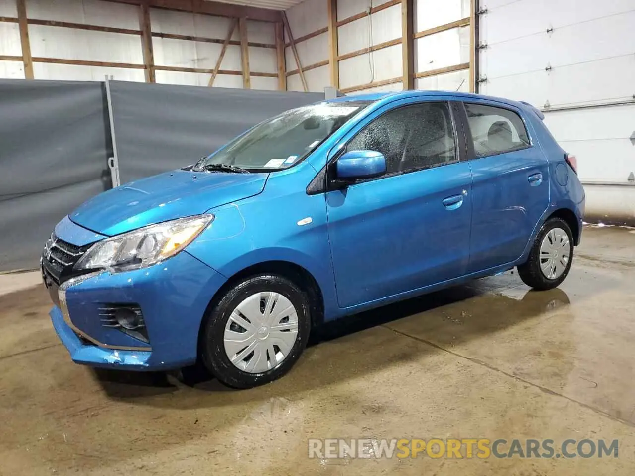 1 Фотография поврежденного автомобиля ML32AUHJ3RH021100 MITSUBISHI MIRAGE 2024