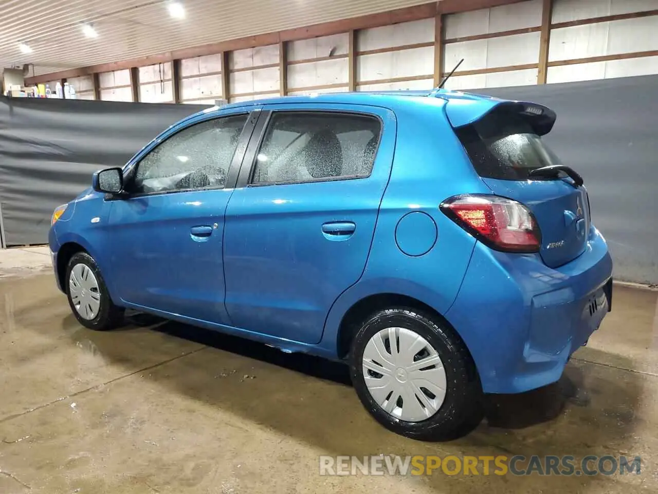 2 Фотография поврежденного автомобиля ML32AUHJ3RH021100 MITSUBISHI MIRAGE 2024
