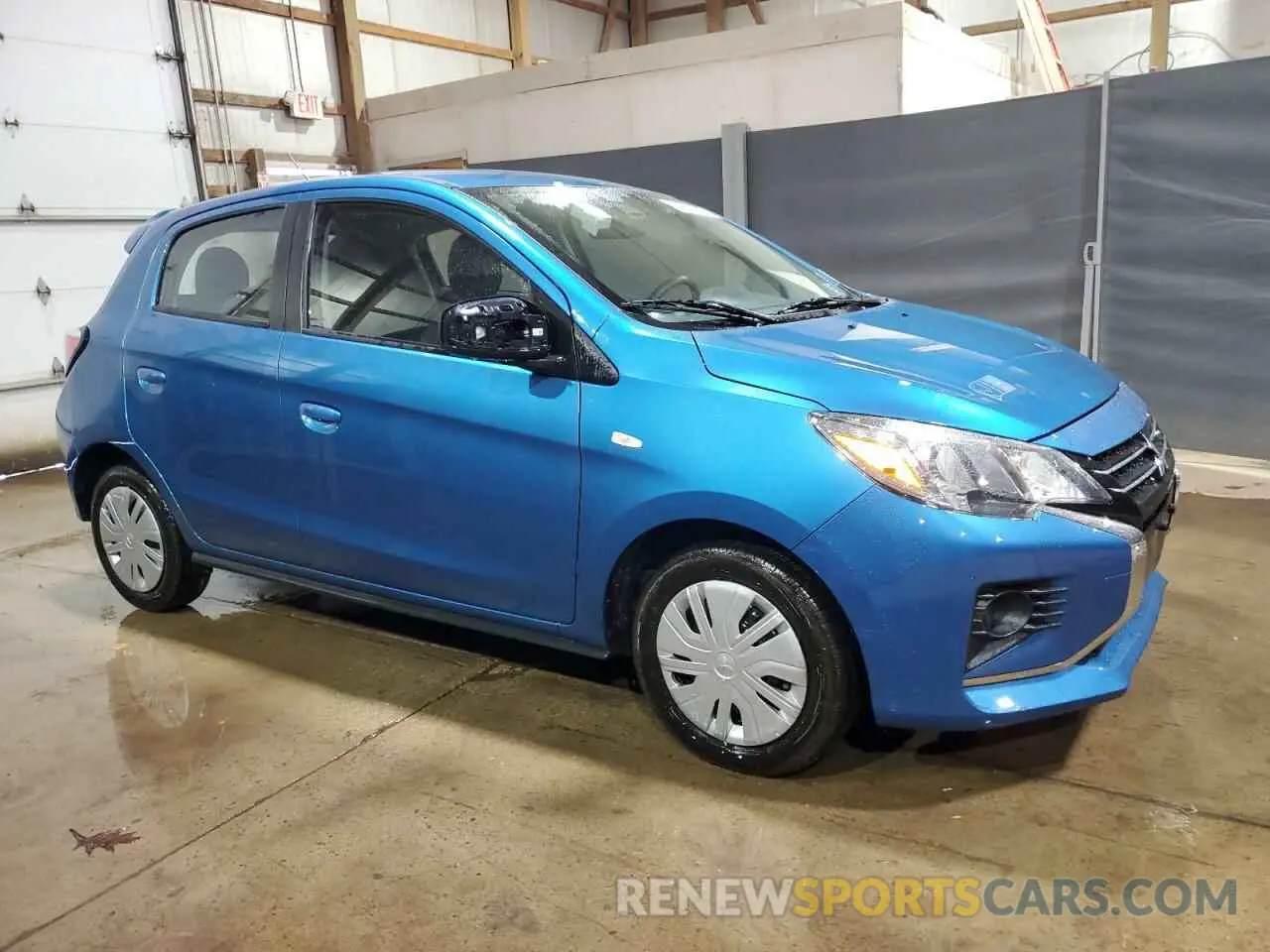 4 Фотография поврежденного автомобиля ML32AUHJ3RH021100 MITSUBISHI MIRAGE 2024