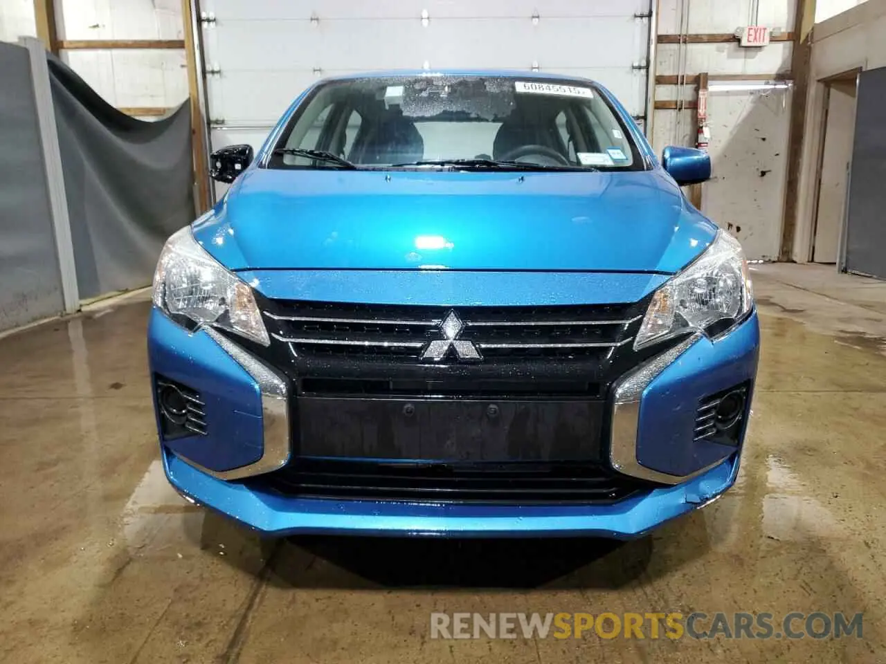5 Фотография поврежденного автомобиля ML32AUHJ3RH021100 MITSUBISHI MIRAGE 2024