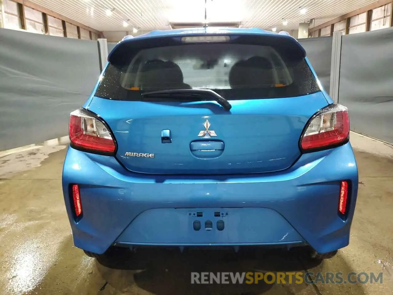 6 Фотография поврежденного автомобиля ML32AUHJ3RH021100 MITSUBISHI MIRAGE 2024