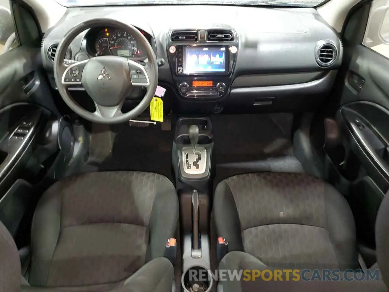8 Фотография поврежденного автомобиля ML32AUHJ3RH021100 MITSUBISHI MIRAGE 2024