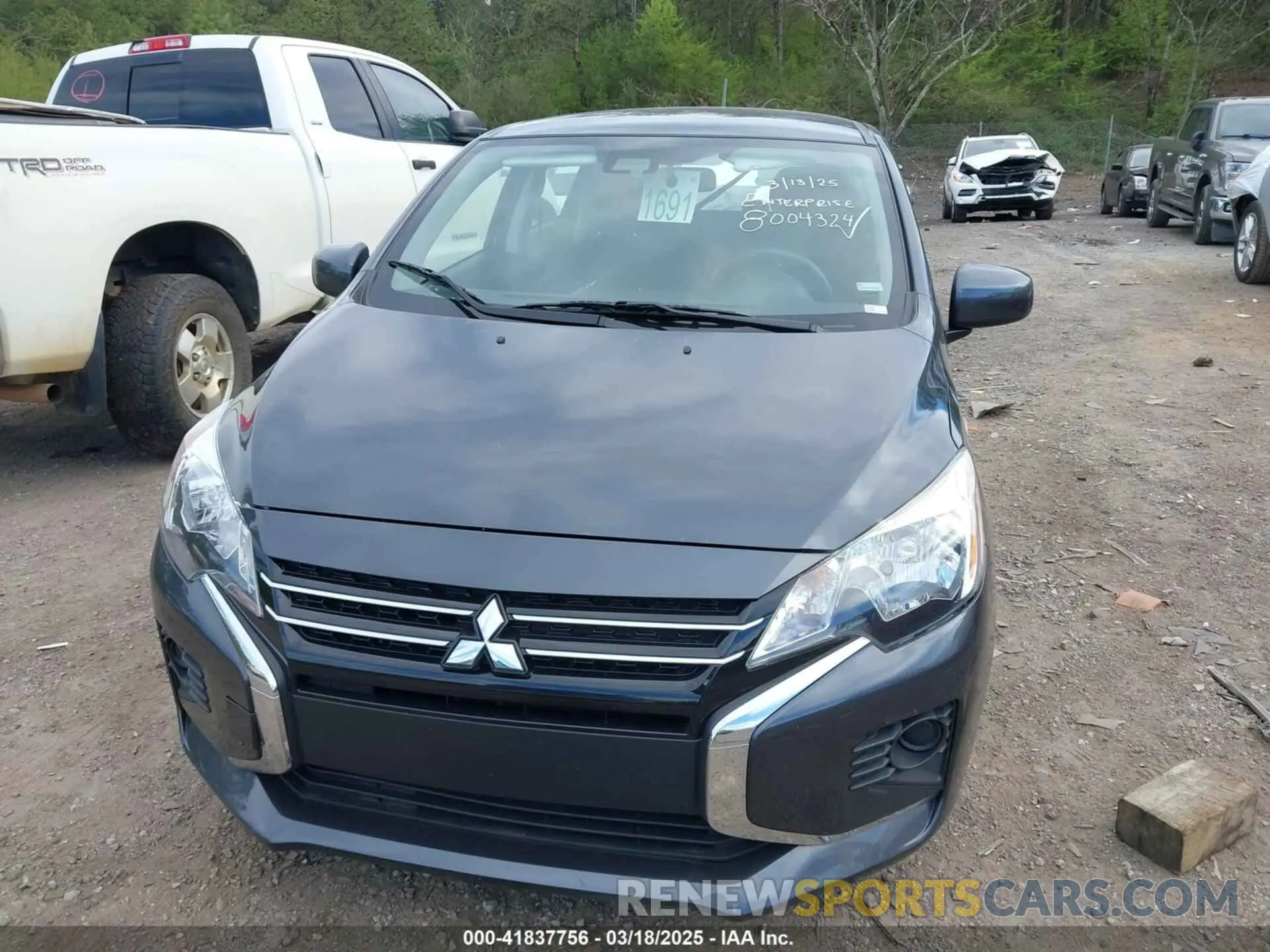 13 Фотография поврежденного автомобиля ML32AUHJ3RH021677 MITSUBISHI MIRAGE 2024