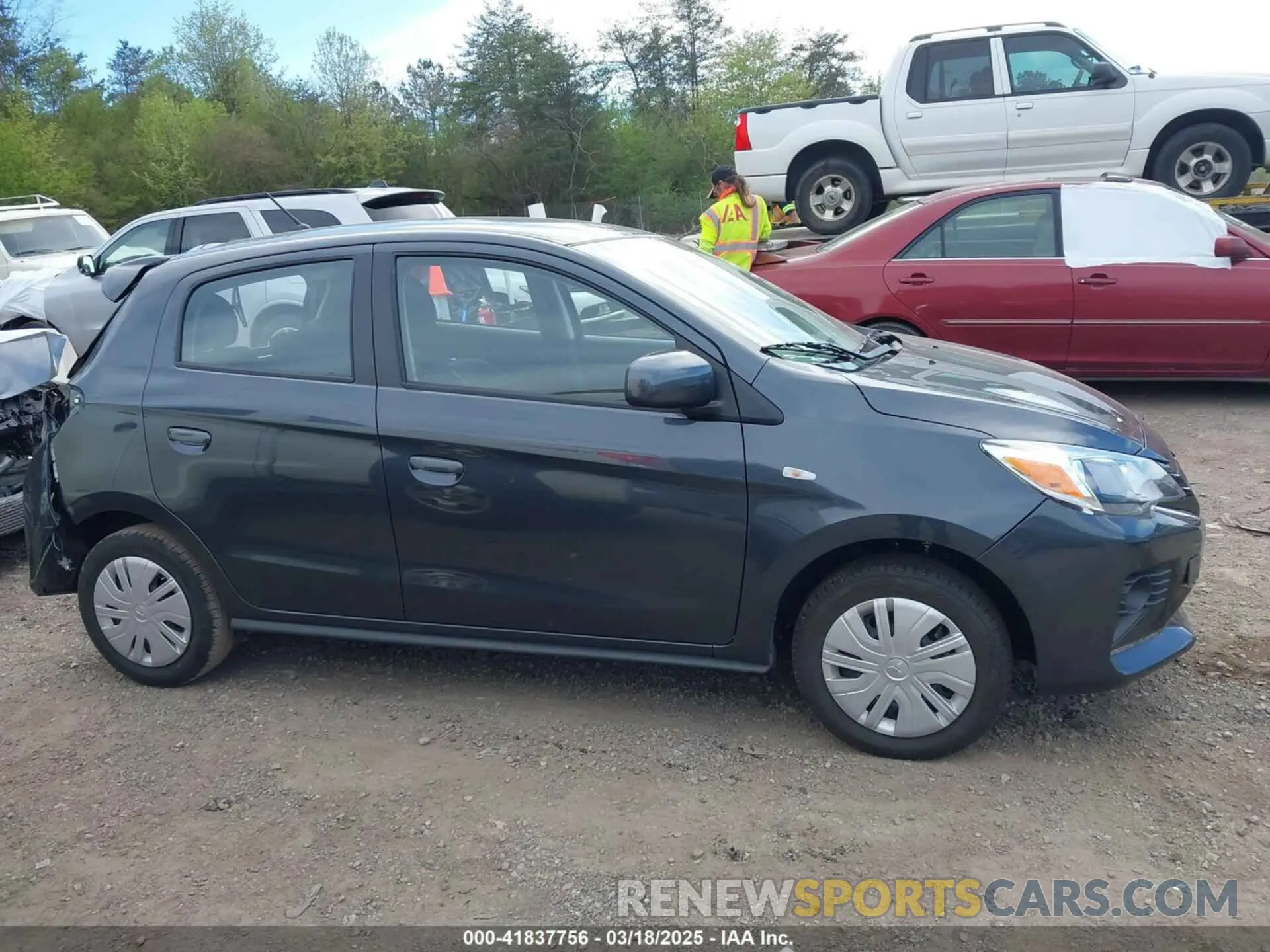 14 Фотография поврежденного автомобиля ML32AUHJ3RH021677 MITSUBISHI MIRAGE 2024