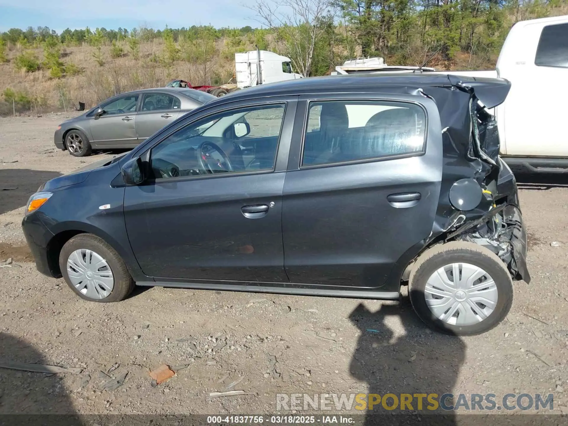 15 Фотография поврежденного автомобиля ML32AUHJ3RH021677 MITSUBISHI MIRAGE 2024
