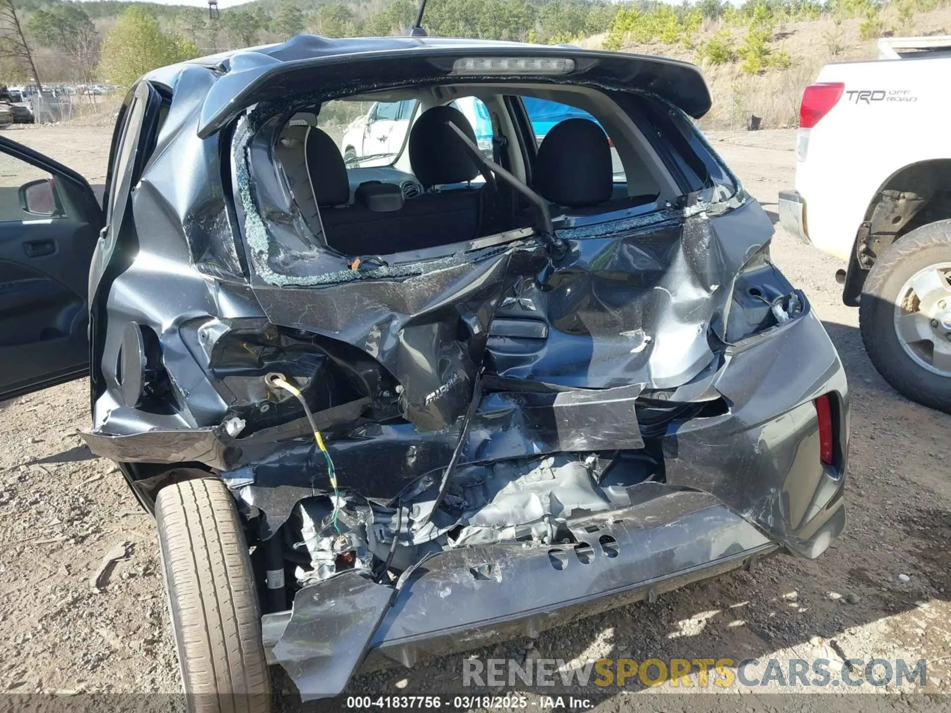 6 Фотография поврежденного автомобиля ML32AUHJ3RH021677 MITSUBISHI MIRAGE 2024