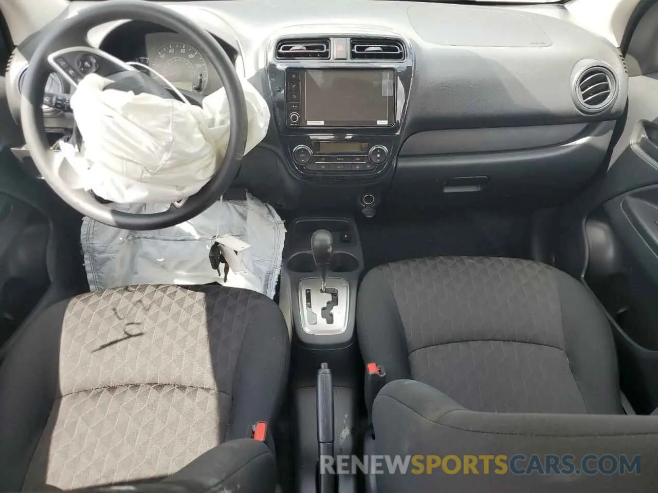 8 Photograph of a damaged car ML32AUHJ3RH023266 MITSUBISHI MIRAGE 2024