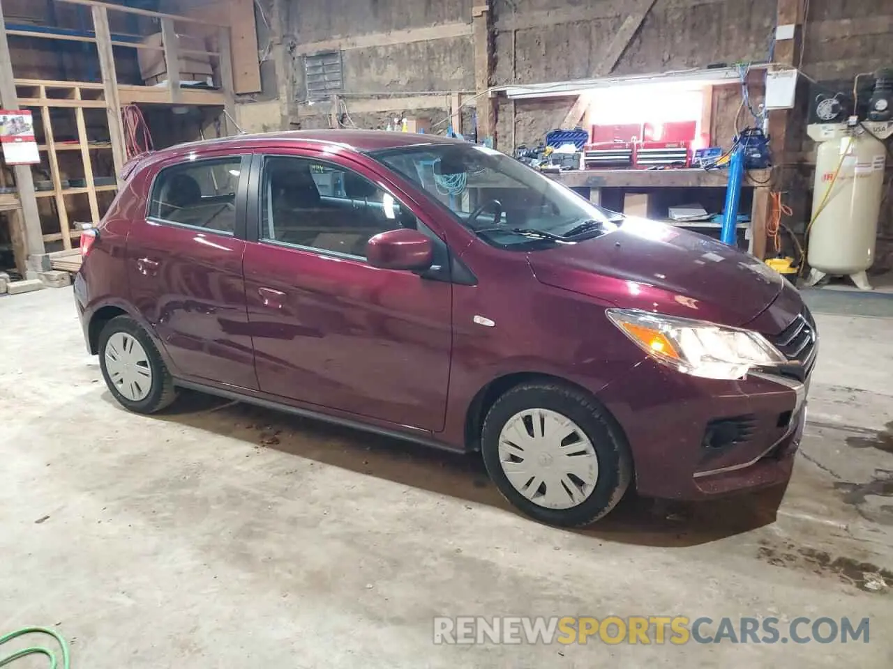 4 Photograph of a damaged car ML32AUHJ3RH024546 MITSUBISHI MIRAGE 2024