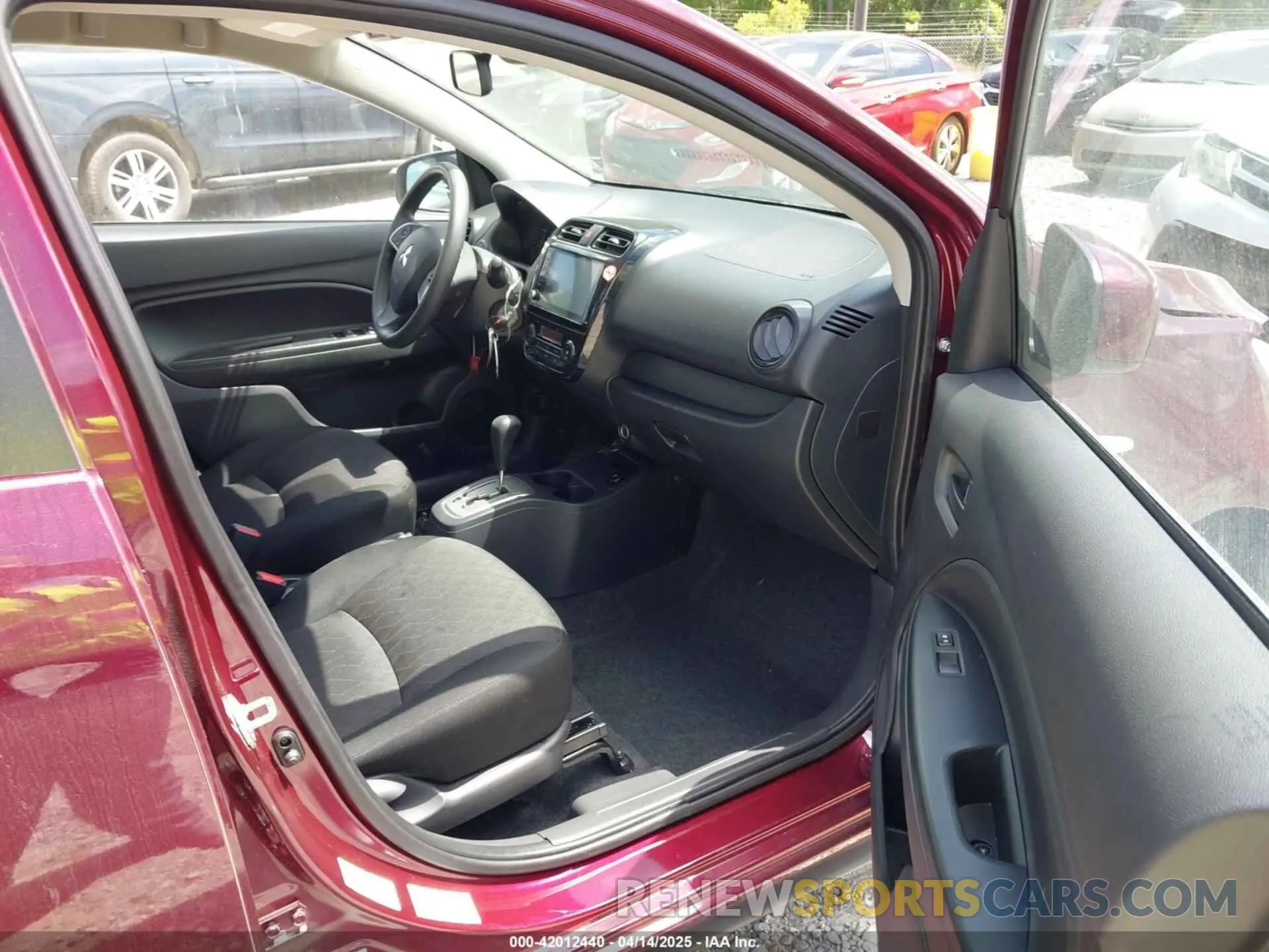 5 Photograph of a damaged car ML32AUHJ3RH028872 MITSUBISHI MIRAGE 2024