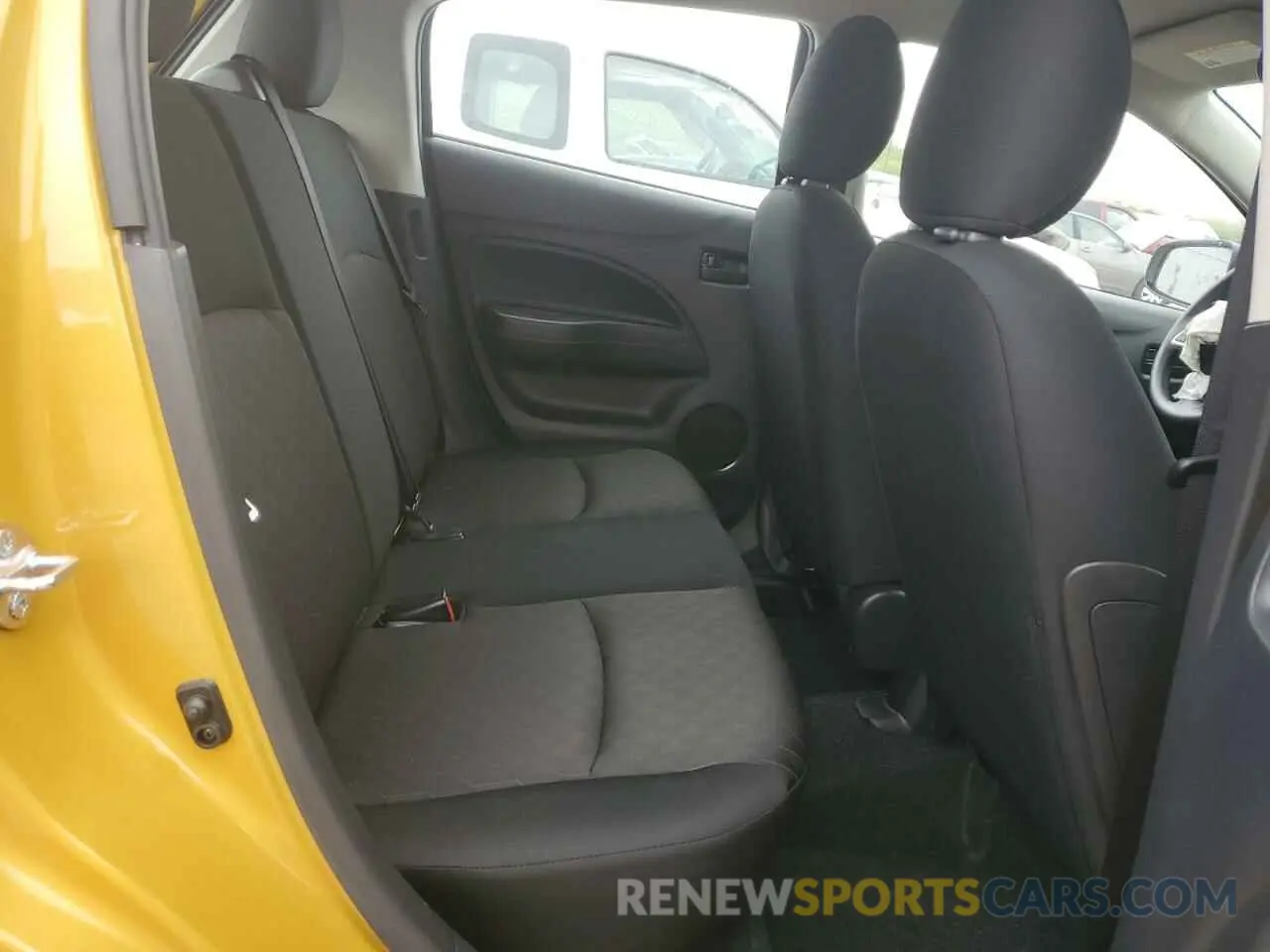 10 Photograph of a damaged car ML32AUHJ3RH029889 MITSUBISHI MIRAGE 2024